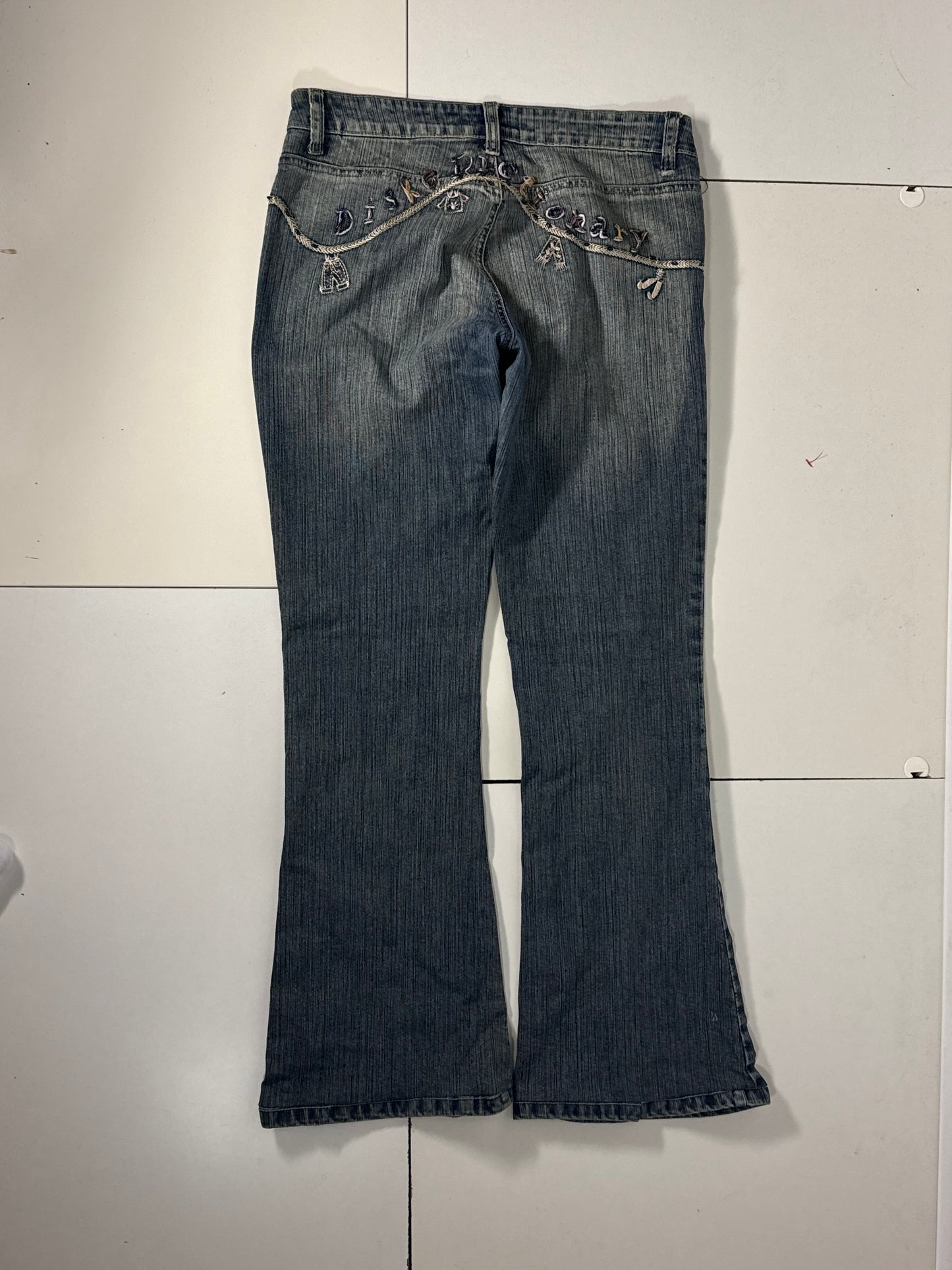 Lågmidjade jeans stl: S