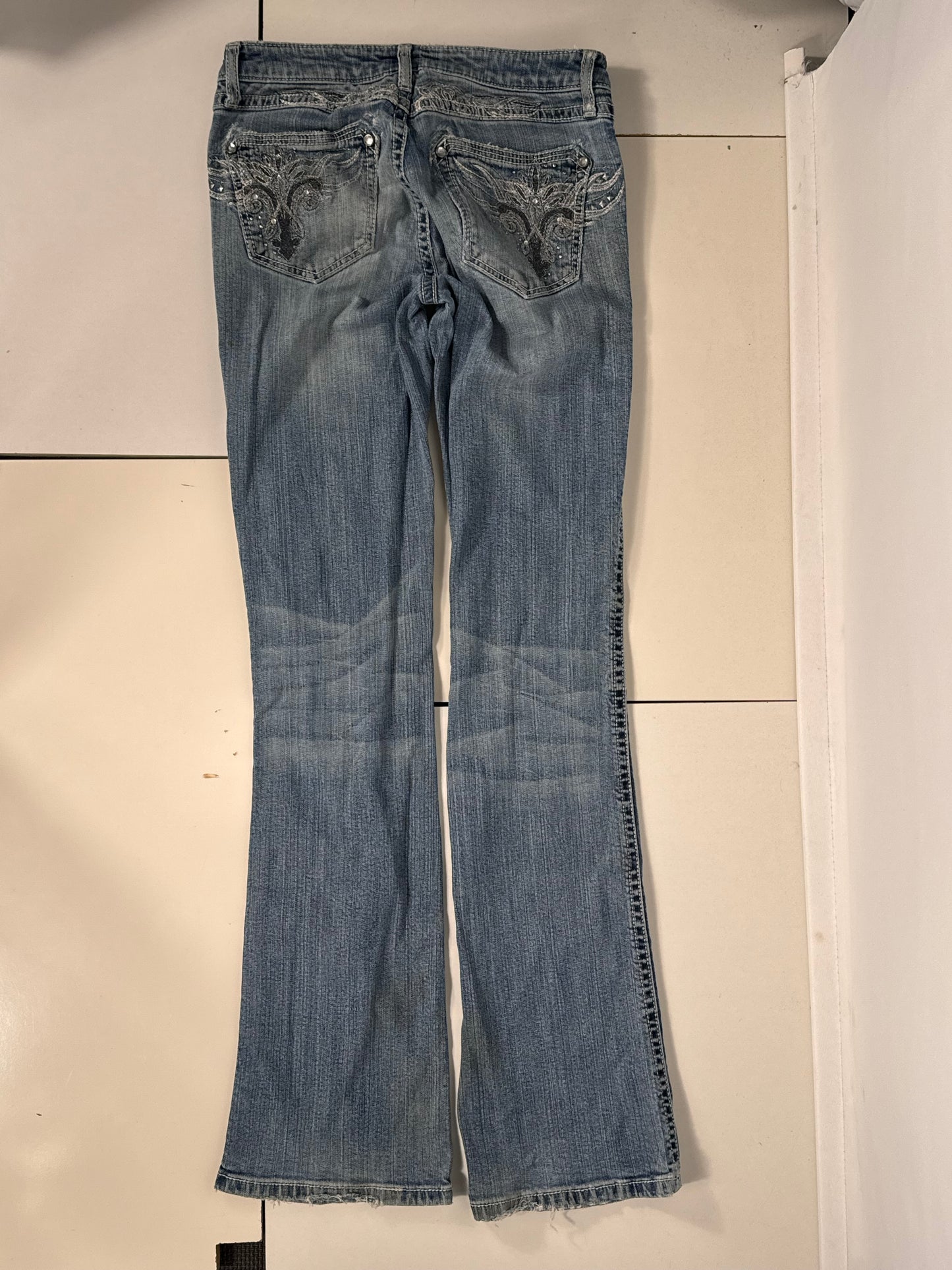 Lavtaljede jeans str: XS