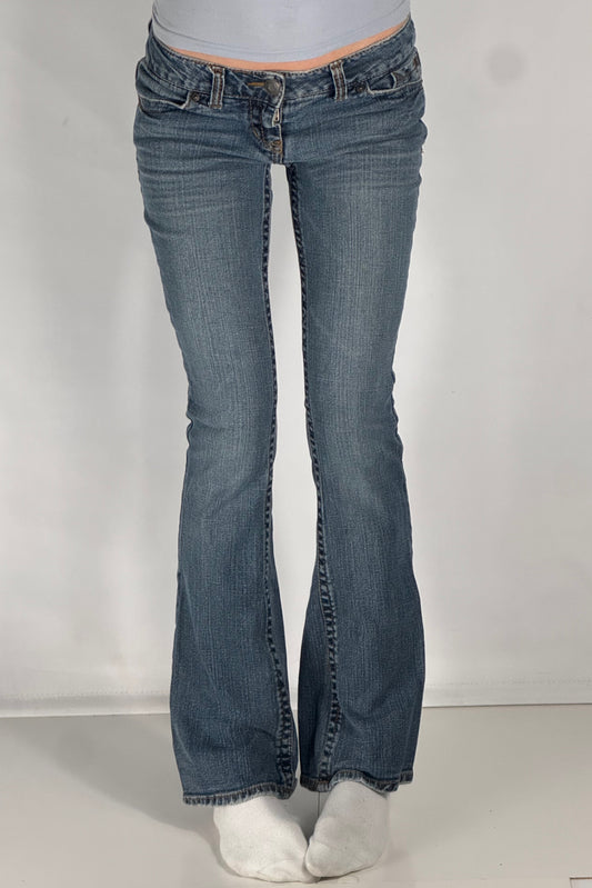 Lågmidjade jeans stl: XS