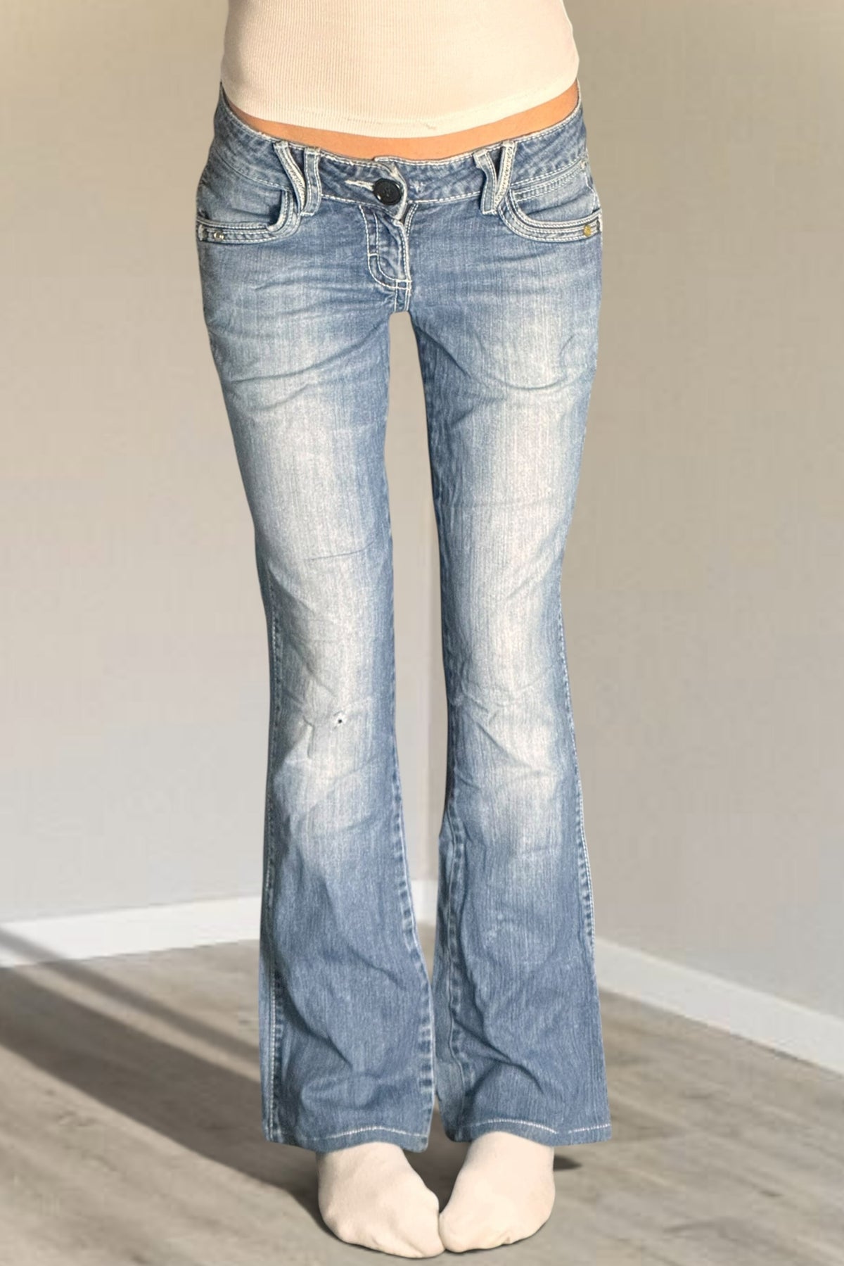 Lågmidjade jeans stl: (kopia 350)