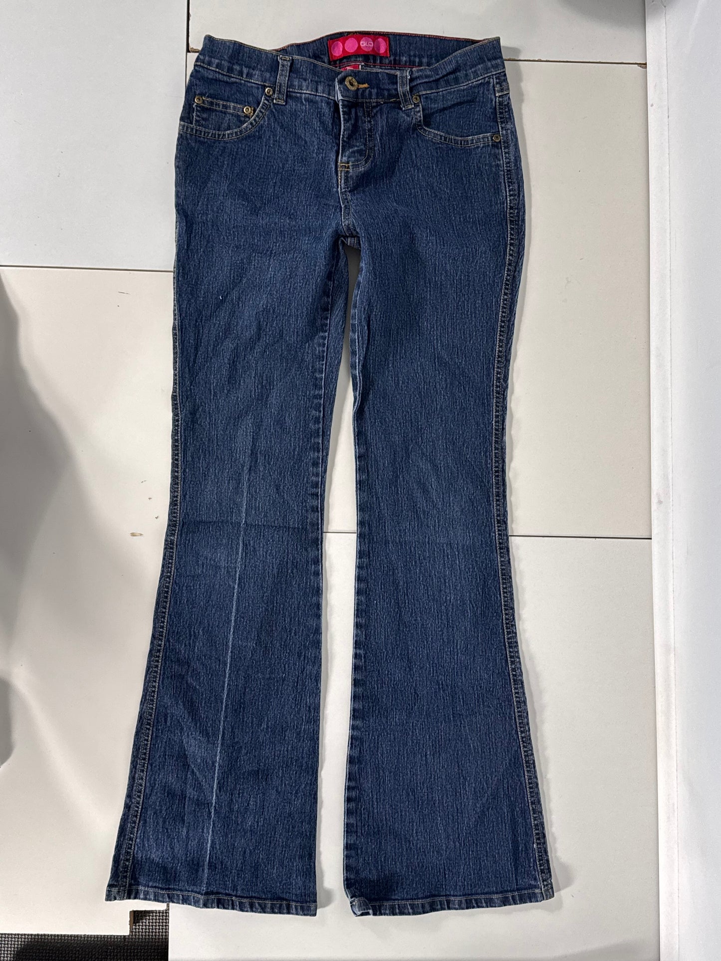 Lågmidjade jeans stl: XS