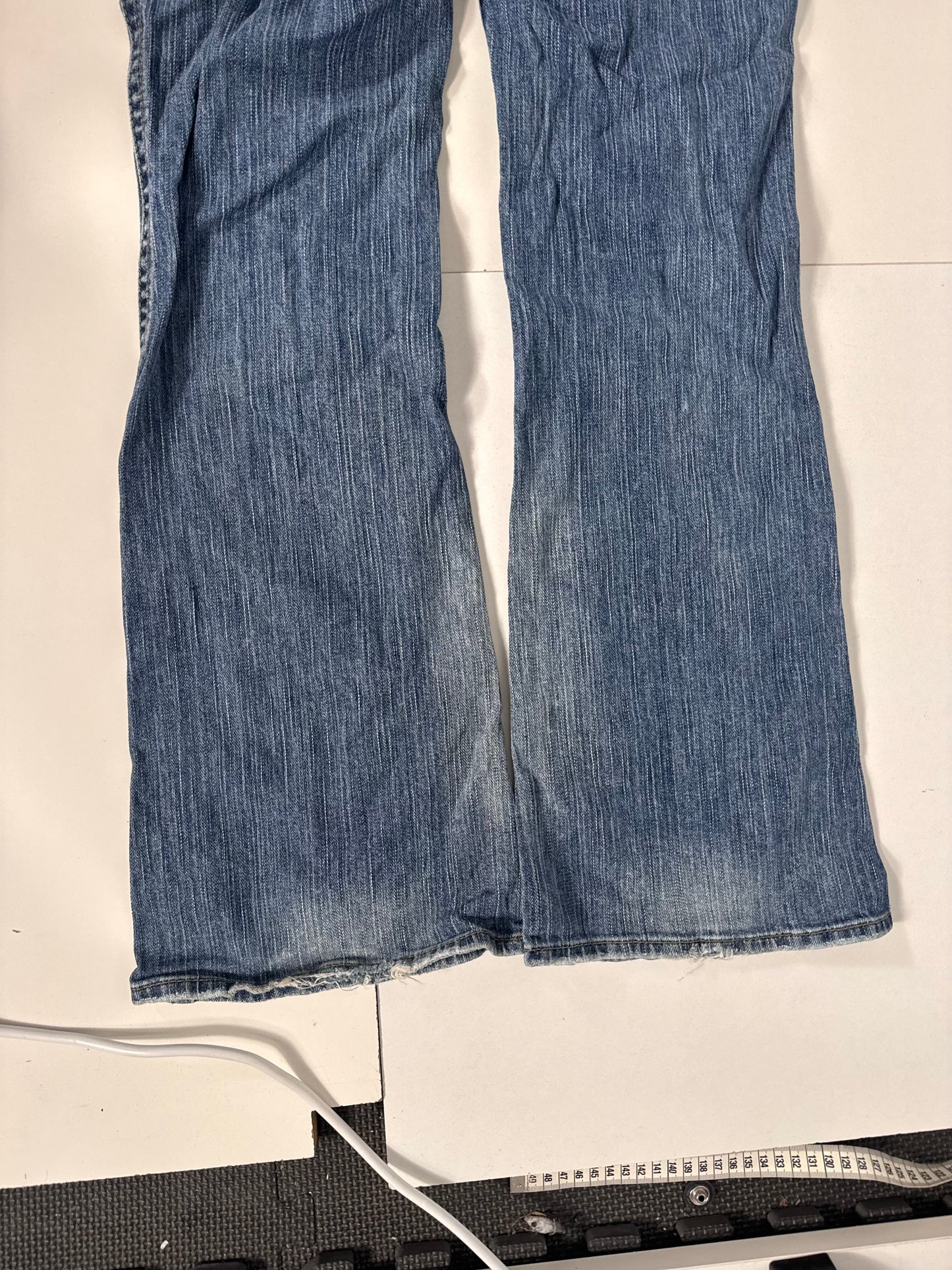 Lågmidjade jeans stl: XS/S