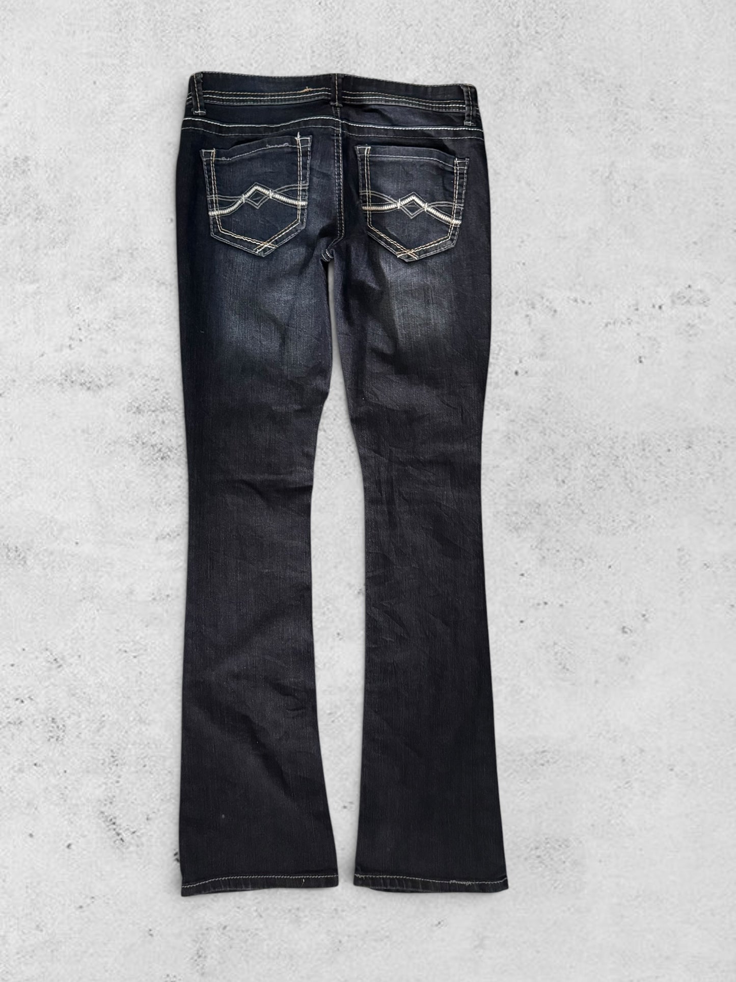 Lågmidjade jeans stl: S