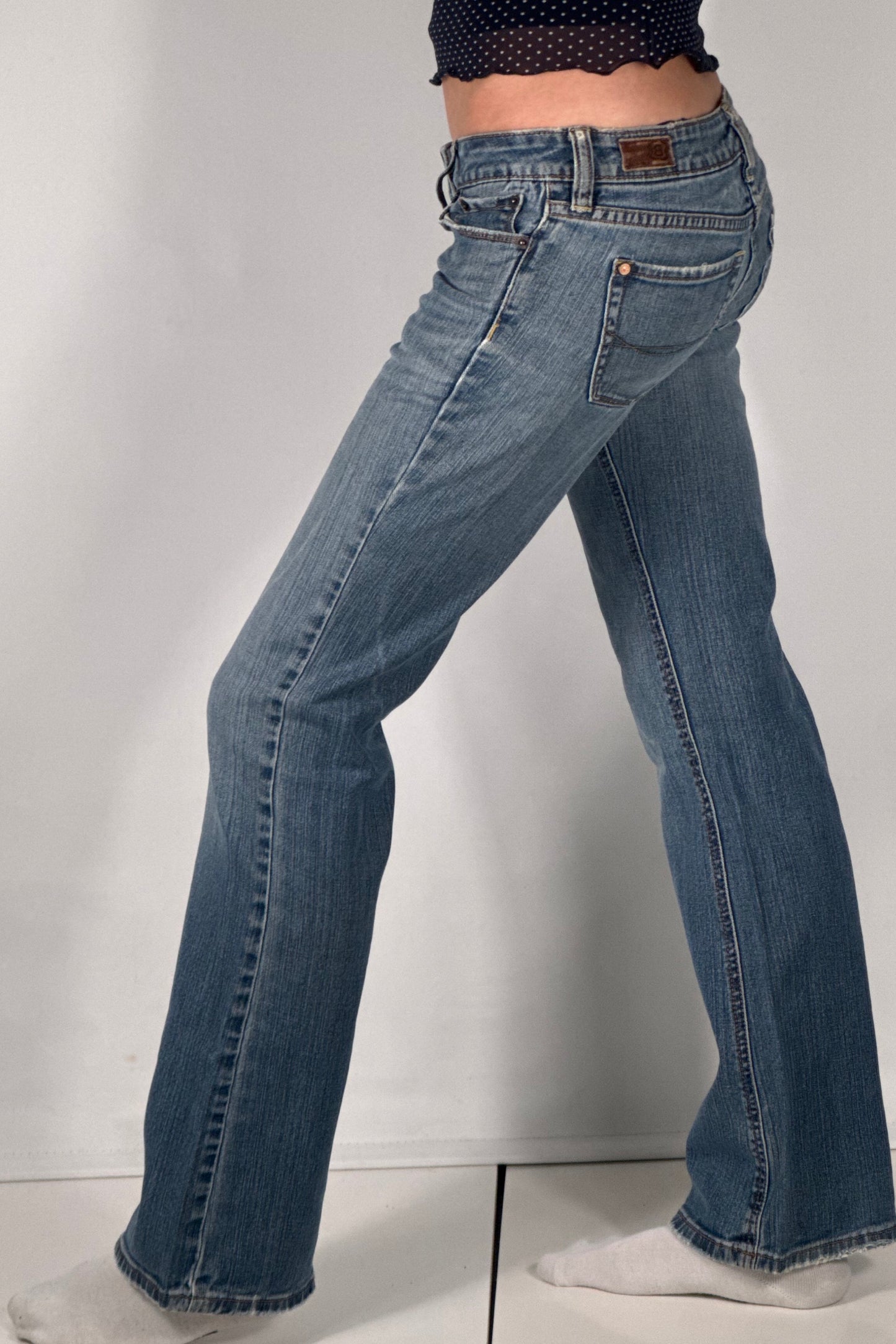 Lavtaljede jeans str: XS