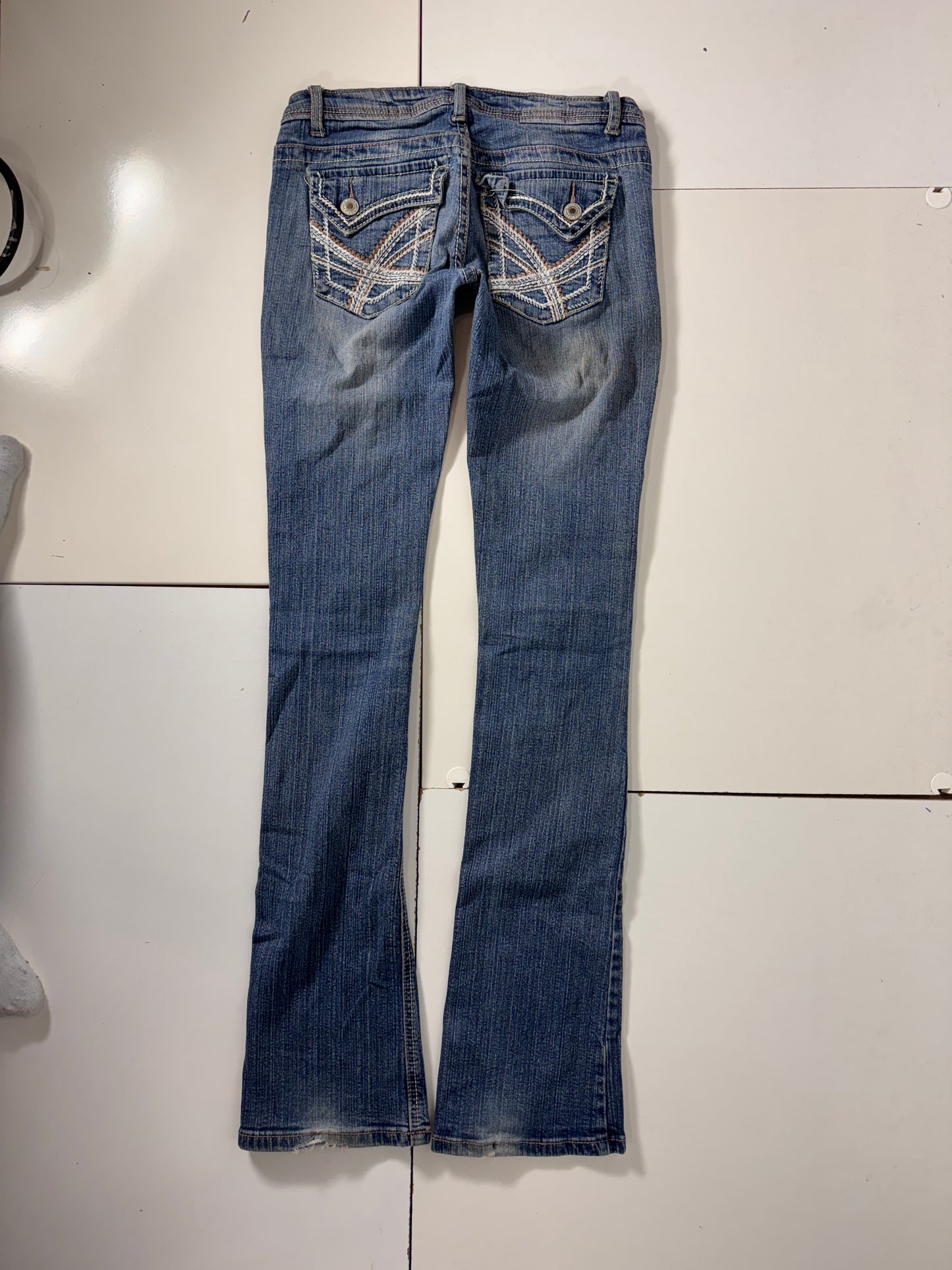 Lågmidjade jeans stl: XXS