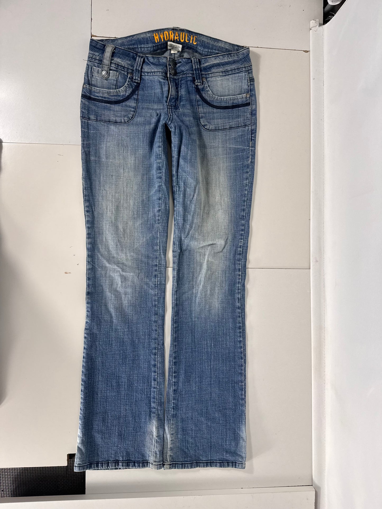 Lågmidjade jeans stl: M