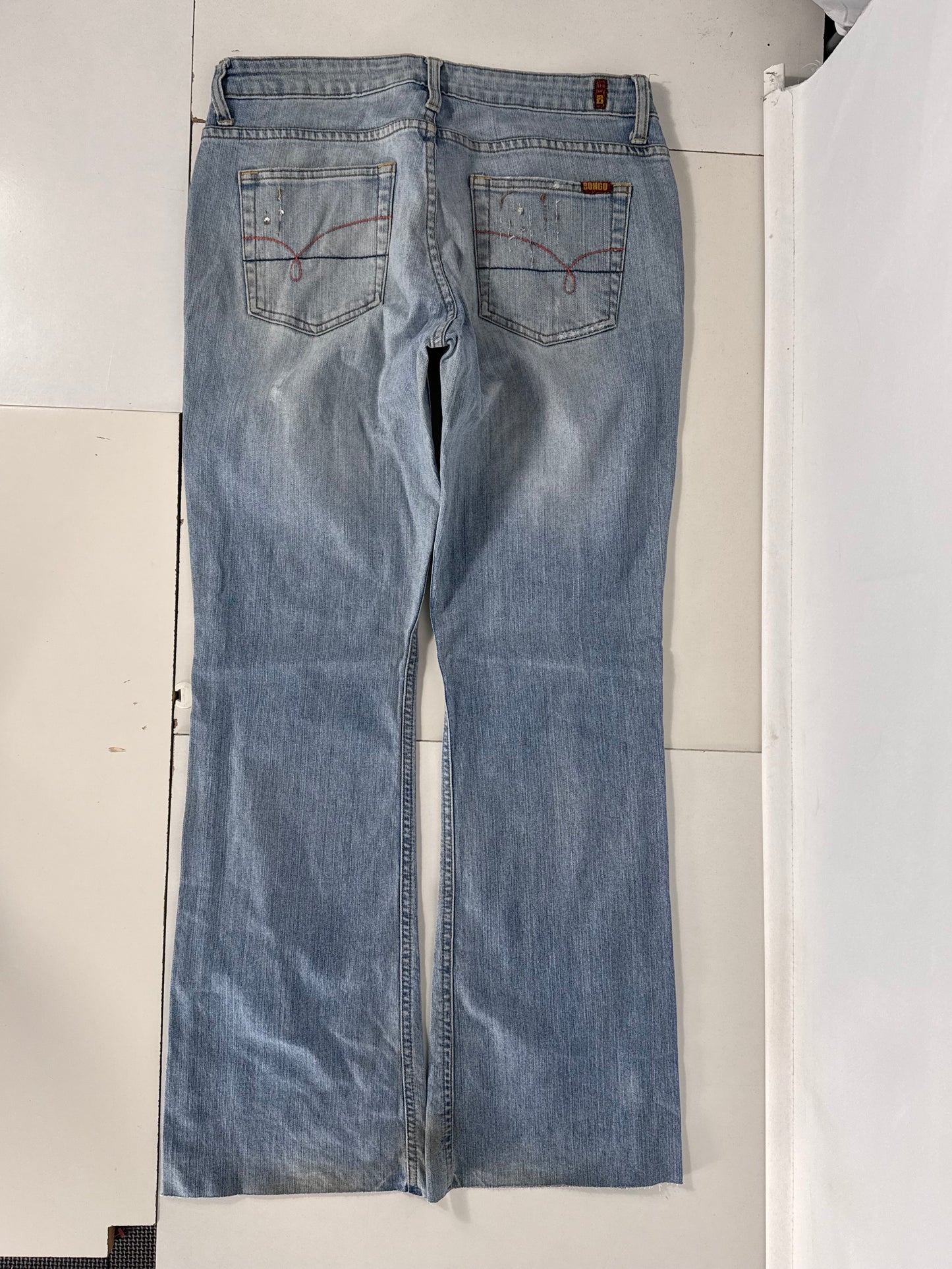 Lågmidjade jeans stl: S