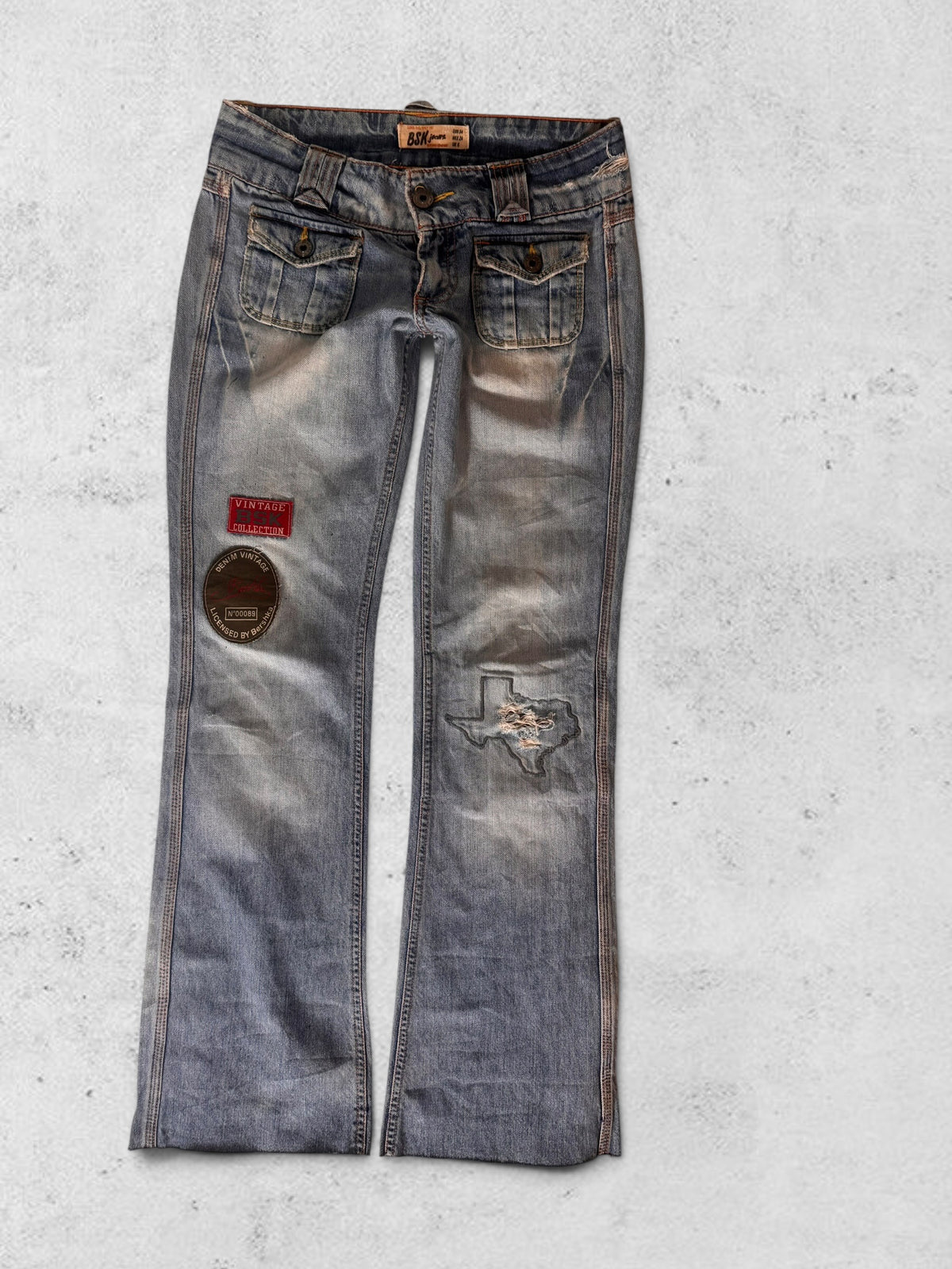 Lågmidjade jeans stl: XS