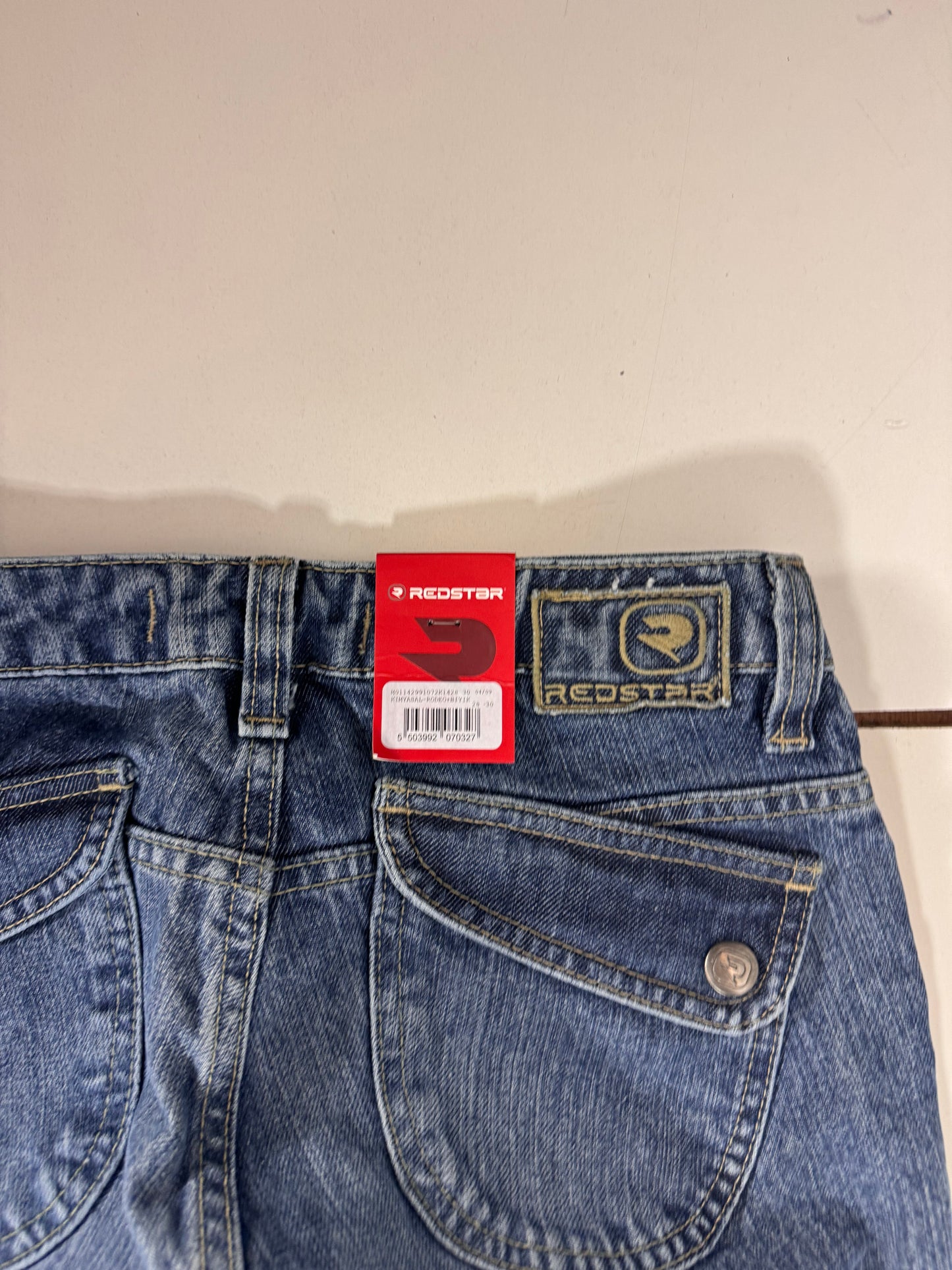 Lågmidjade jeans stl: XS