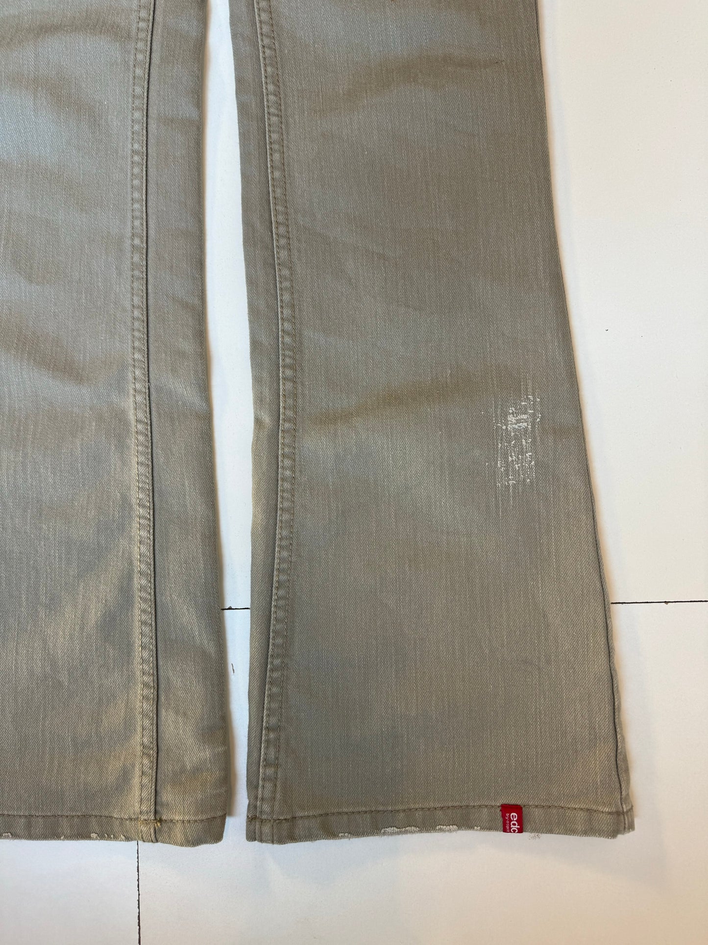 Lågmidjade byxor stl: XS