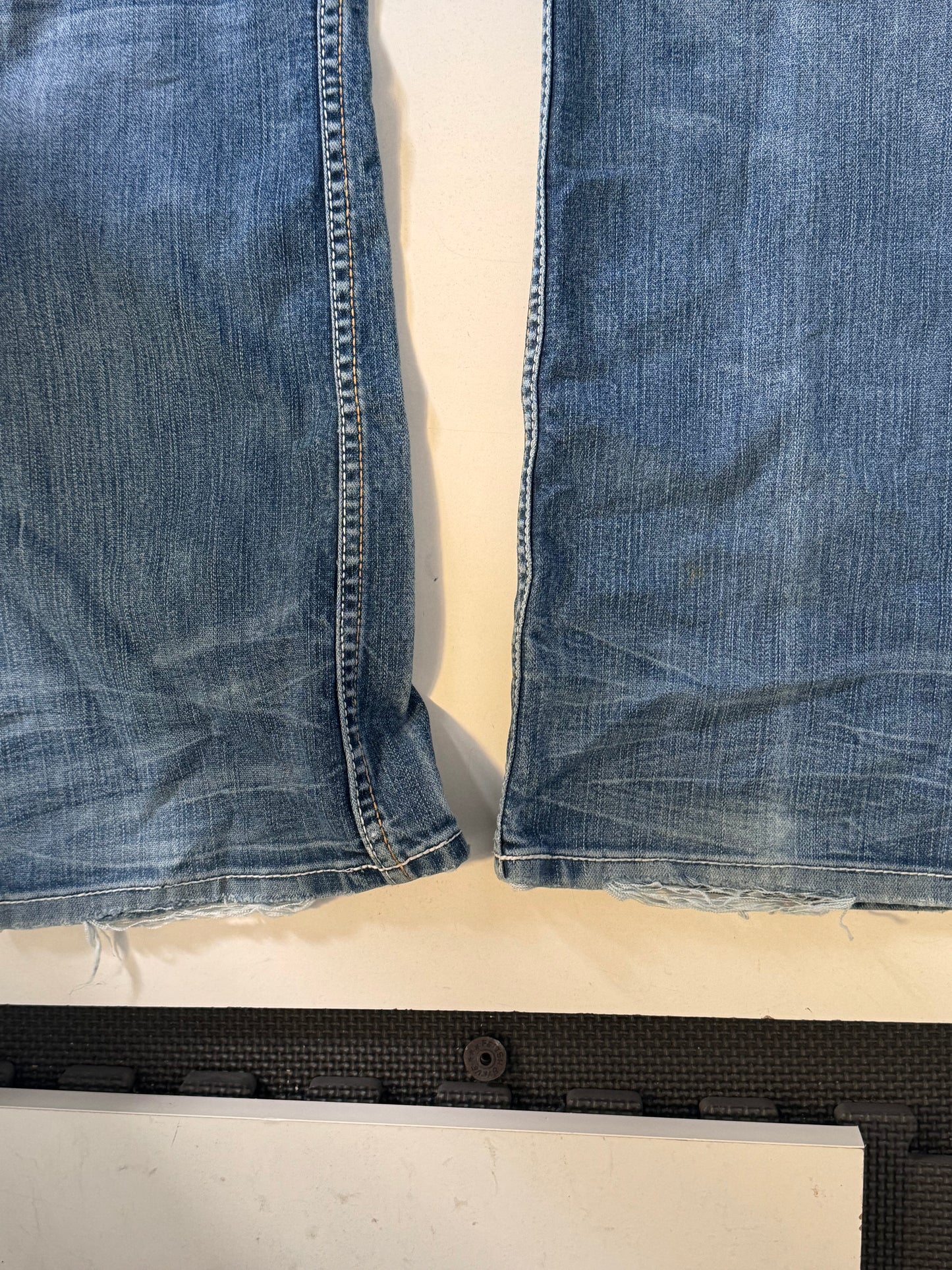 Lavtaljede jeans str: S