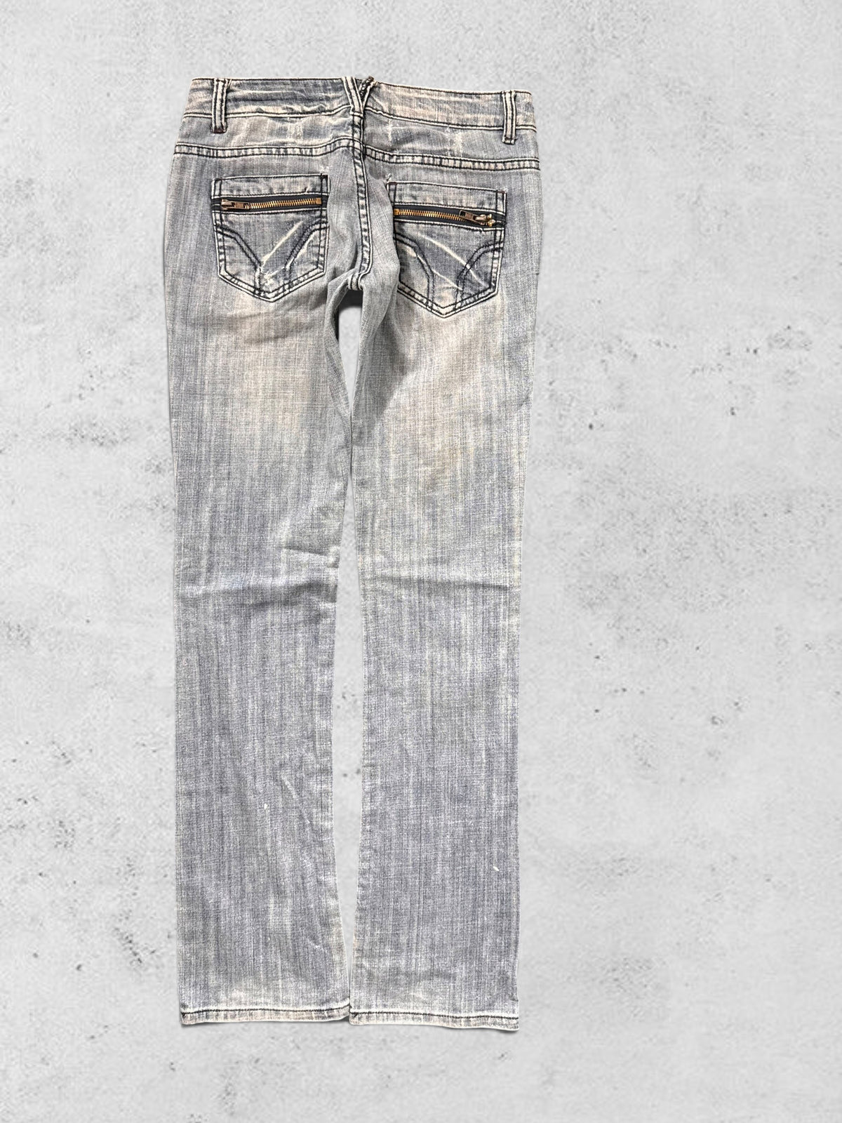 Lågmidjade jeans stl: XS