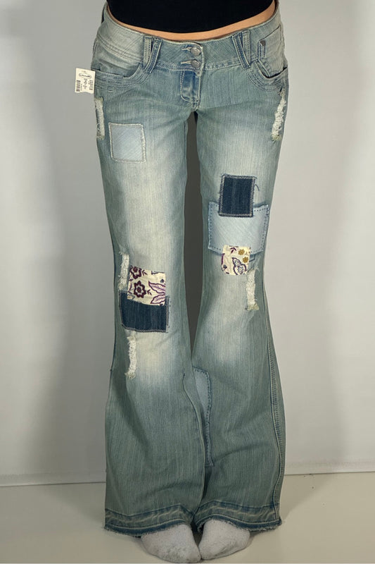 Lågmidjade jeans stl: S/M