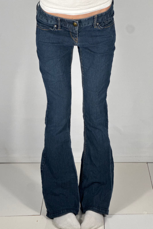 Lågmidjade jeans stl: S