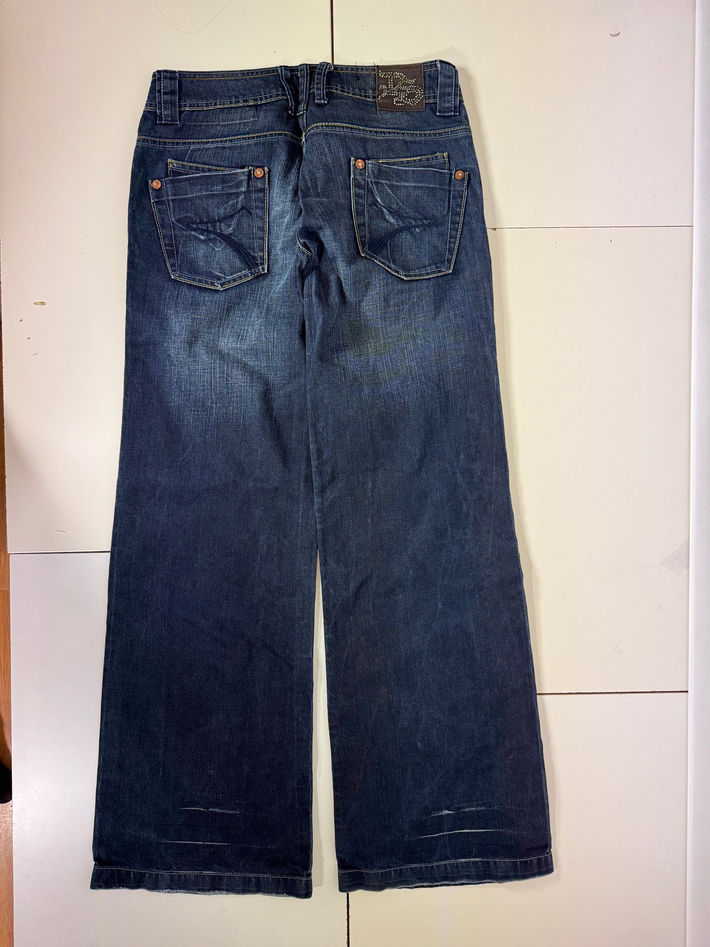 Lågmidjade jeans stl: S