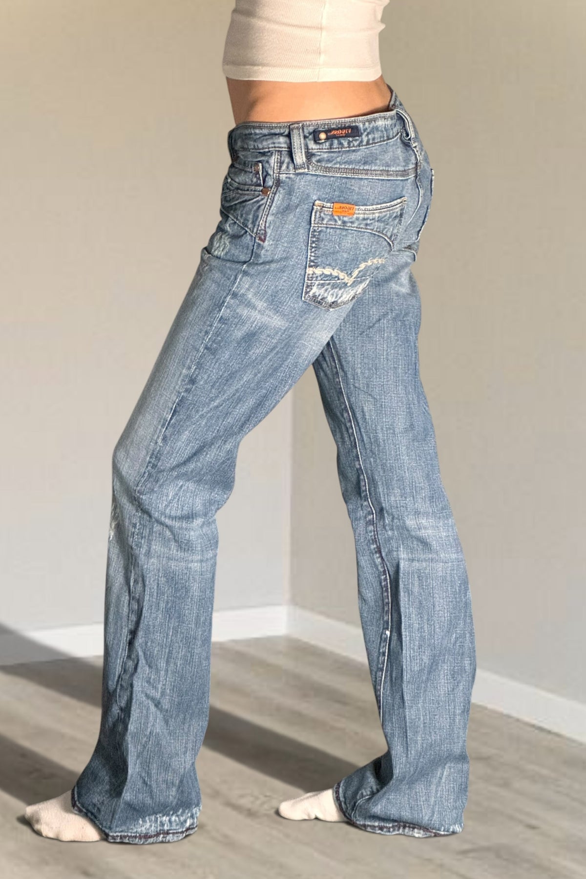 Lågmidjade jeans stl: (kopia 346)