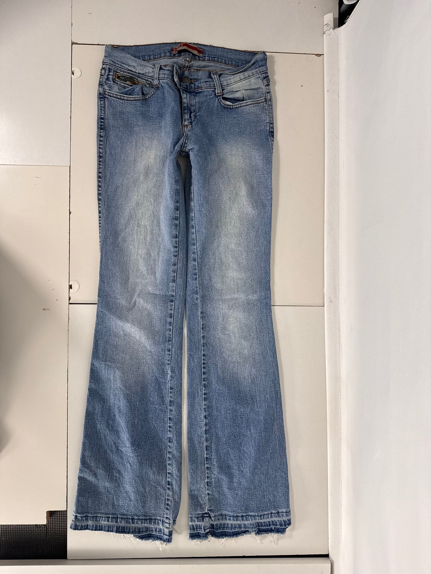 Lågmidjade jeans stl: XS