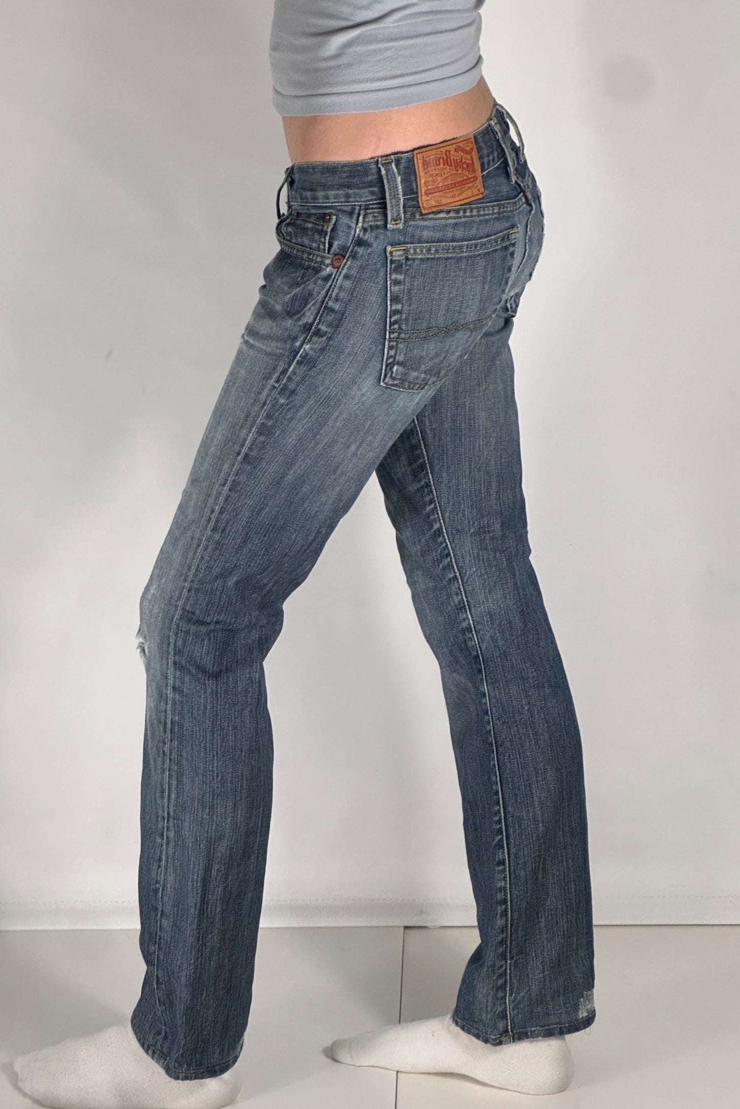 Lågmidjade jeans stl: XS