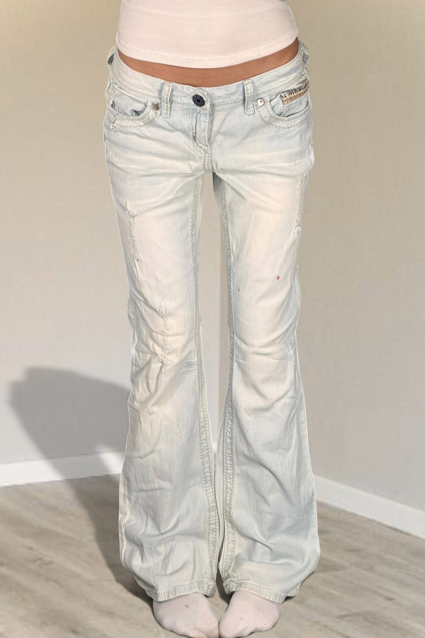 Lågmidjade jeans stl: (kopia 30)