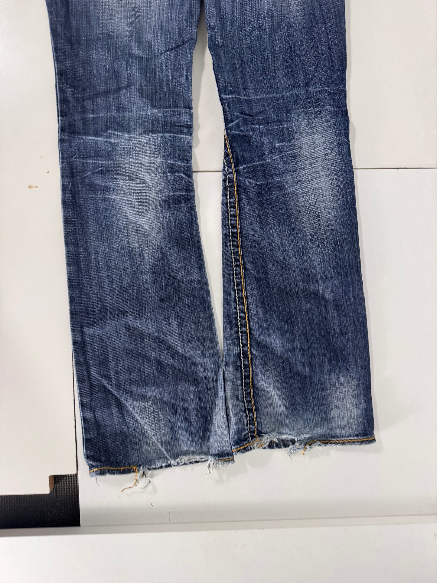 Lågmidjade jeans stl: XS