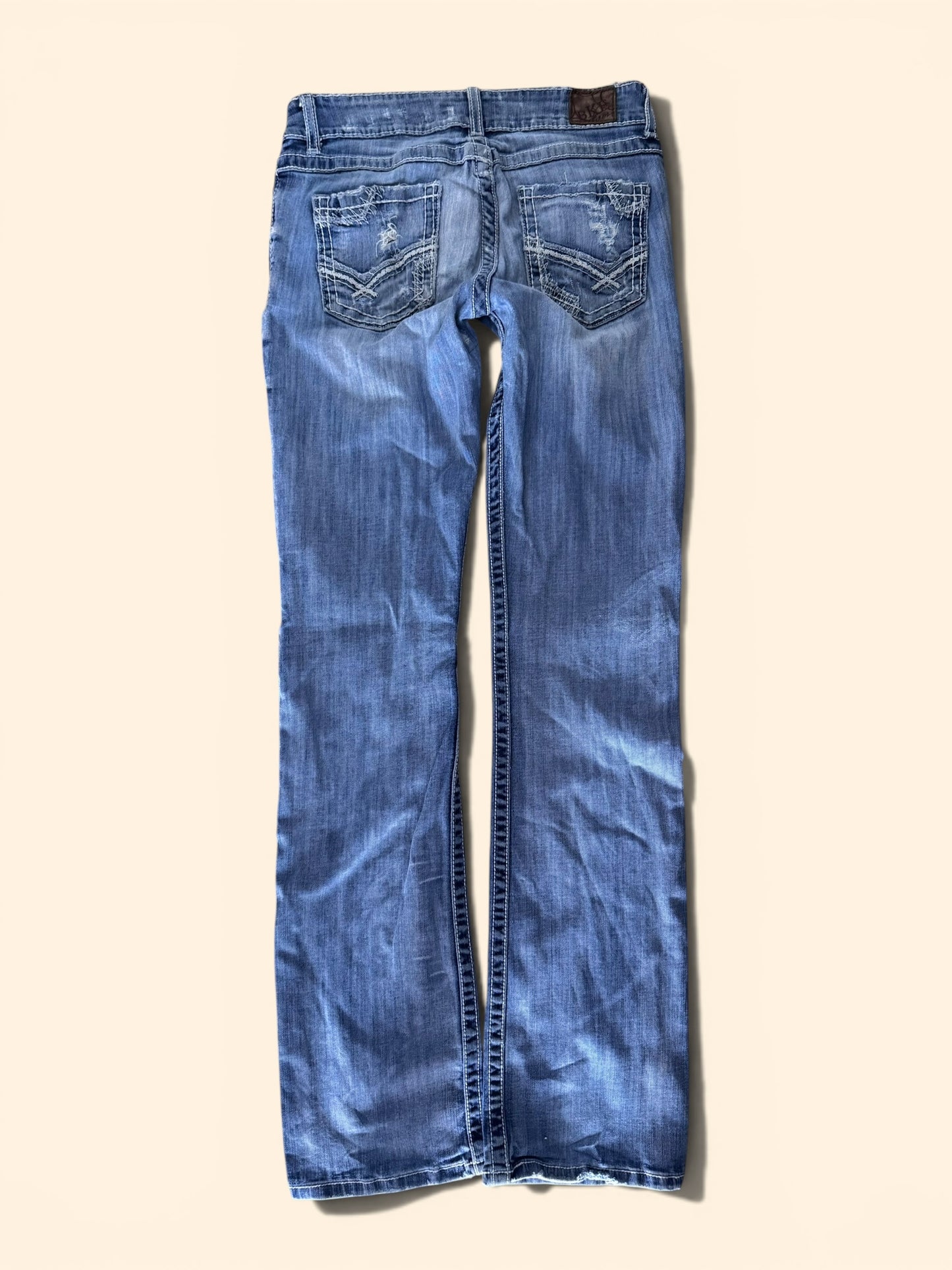 Lågmidjade jeans stl: XS/S