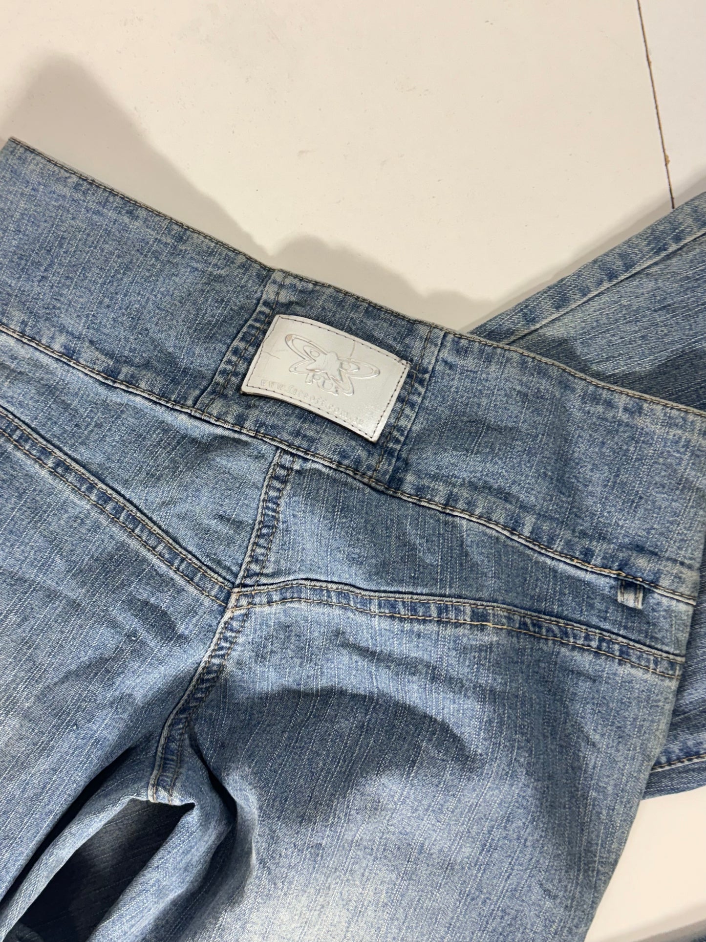 Lågmidjade jeans stl: XS