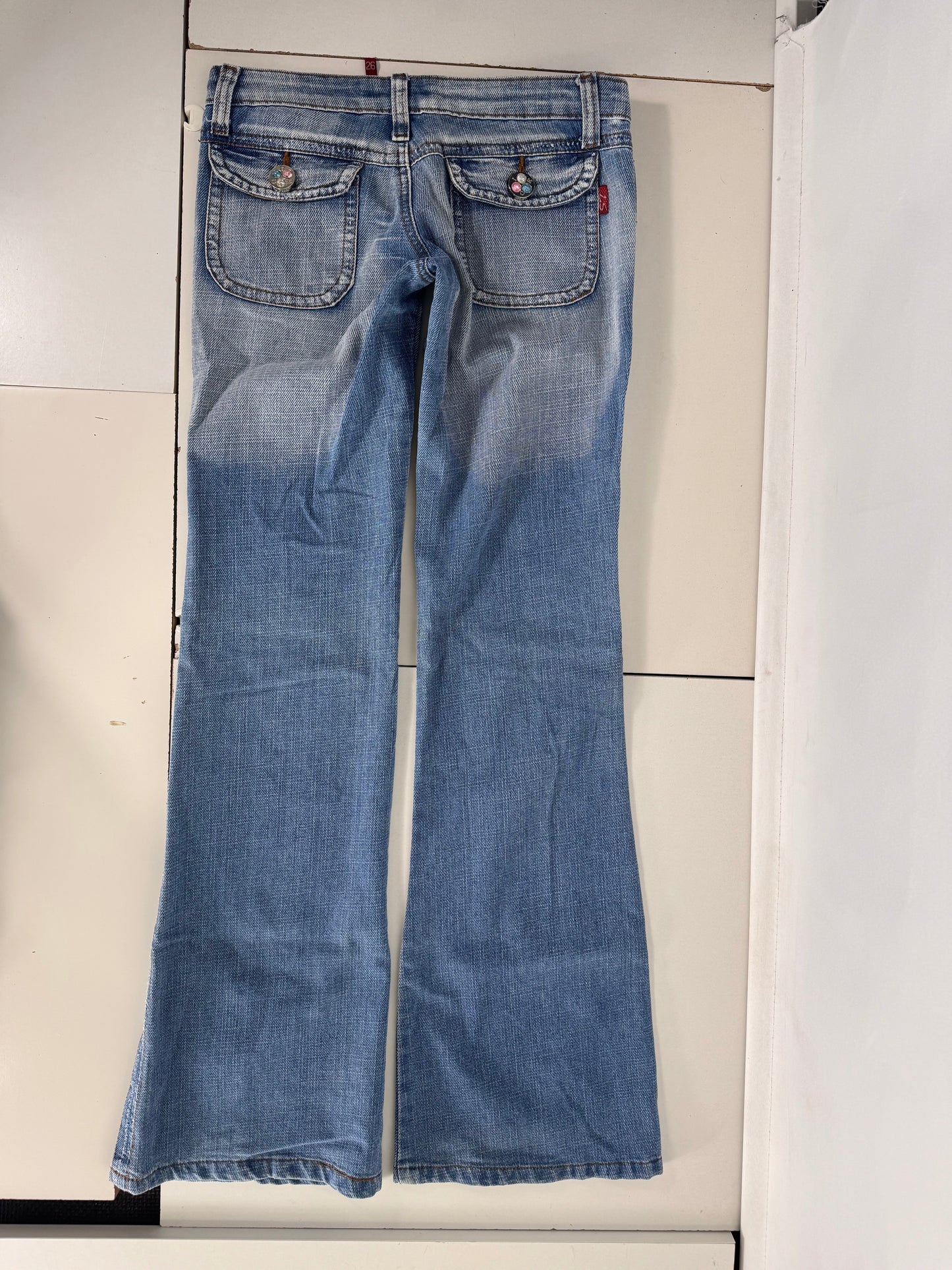 Lågmidjade jeans stl: XS
