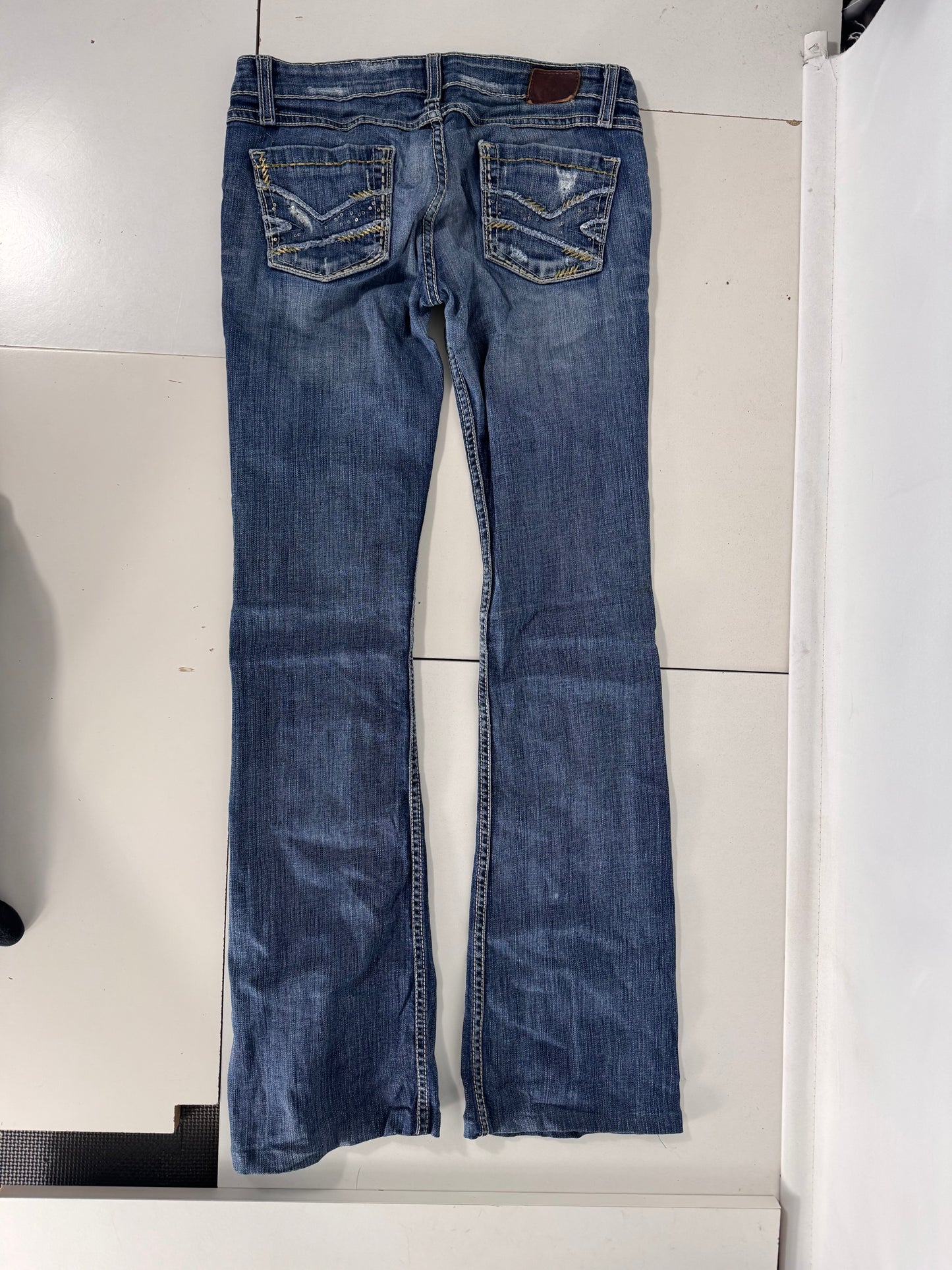 Lågmidjade jeans stl: S