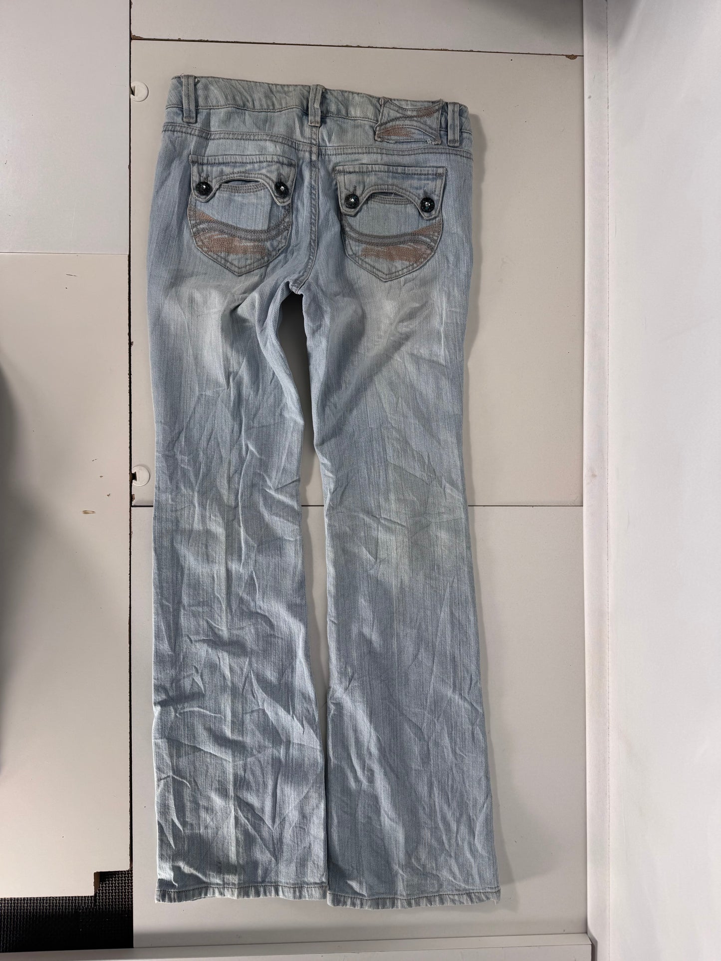 Lågmidjade jeans stl: XXS