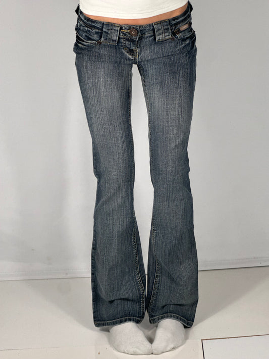 Lavlivede jeans str: XXS