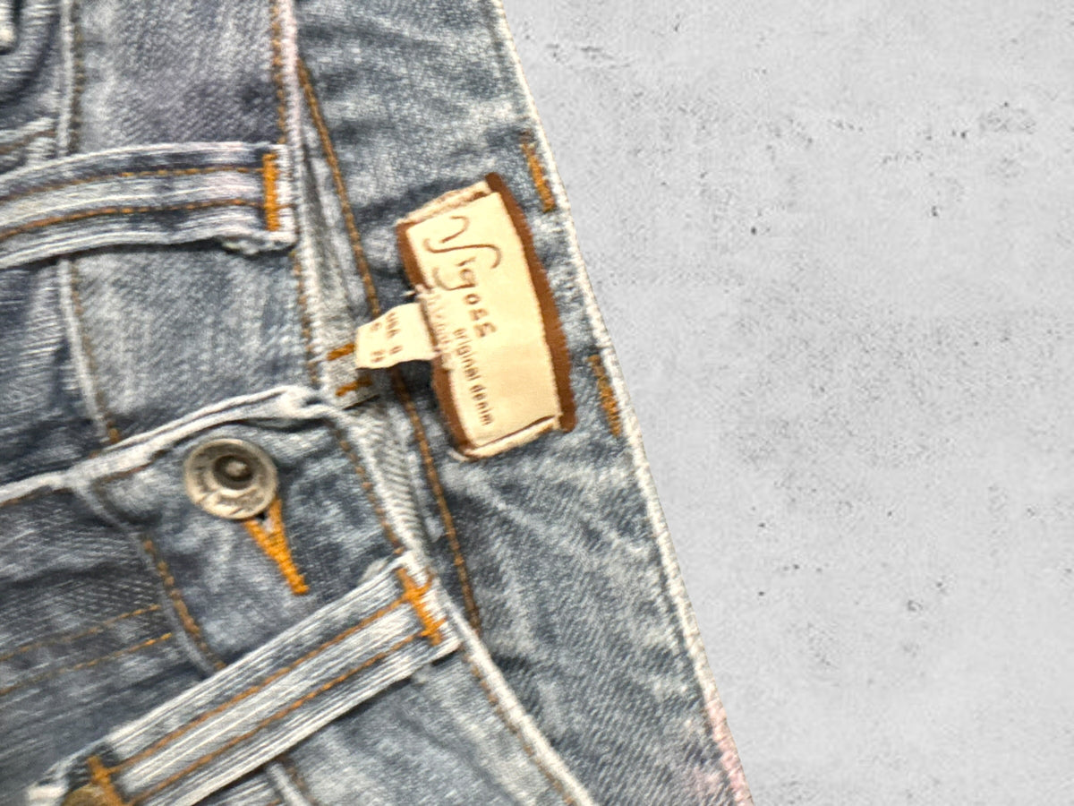 Lågmidjade jeans stl: XXS