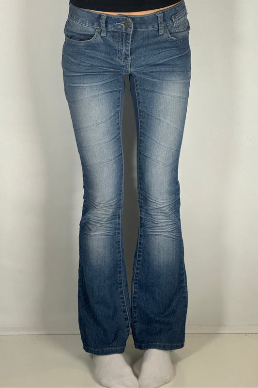 Lågmidjade jeans stl: XS