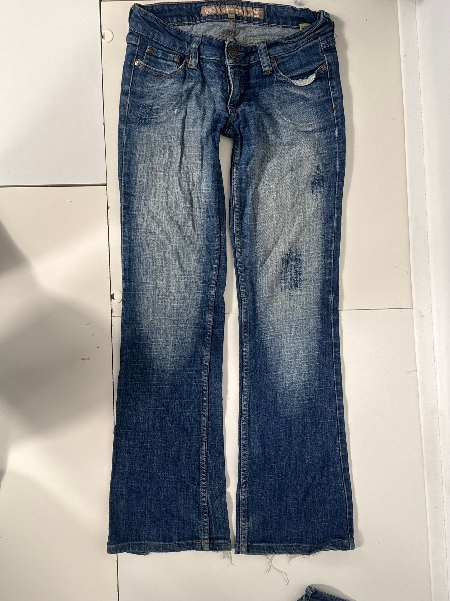 Lågmidjade jeans stl: XS