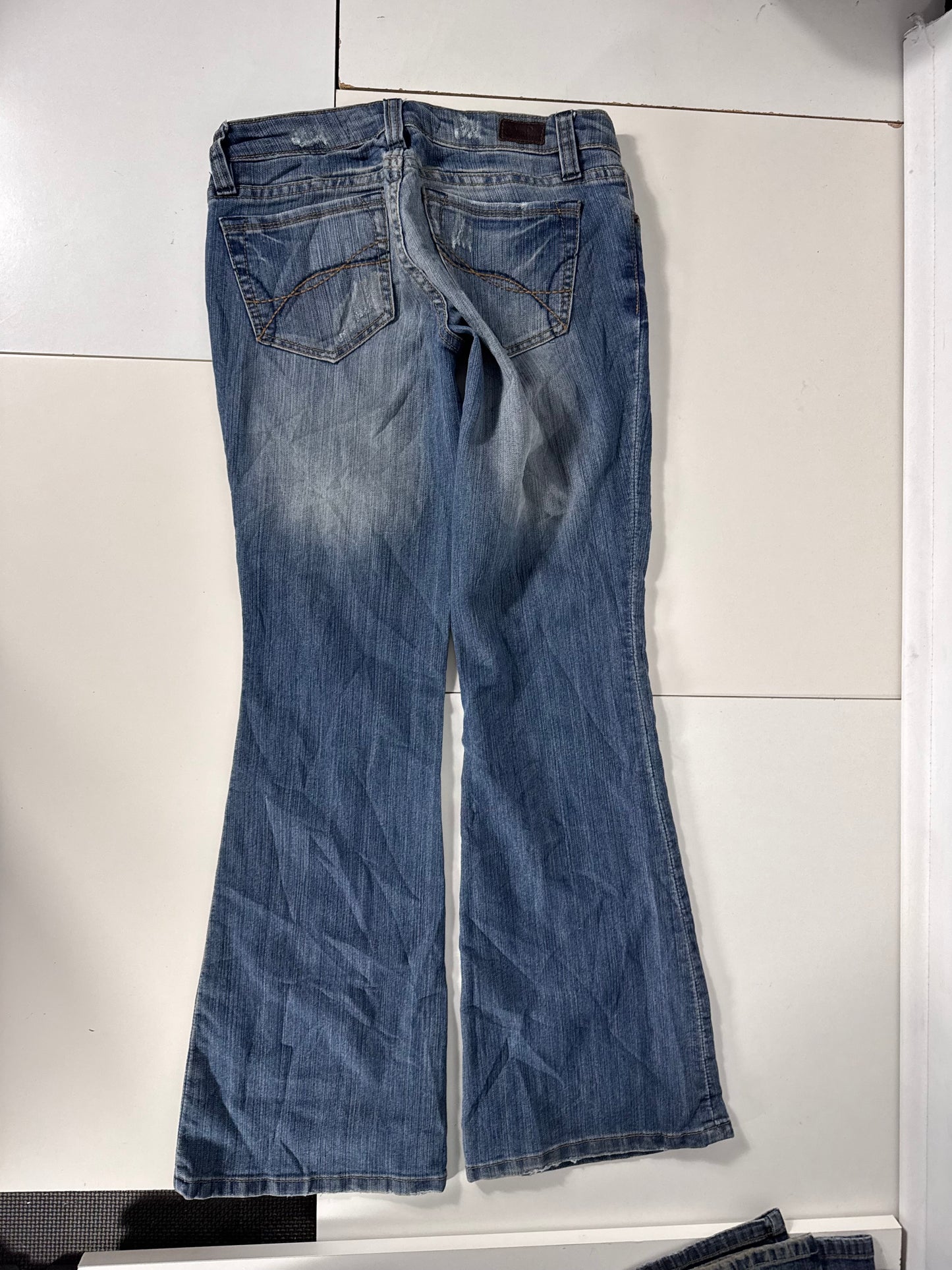 Lavtaljede jeans str: XS