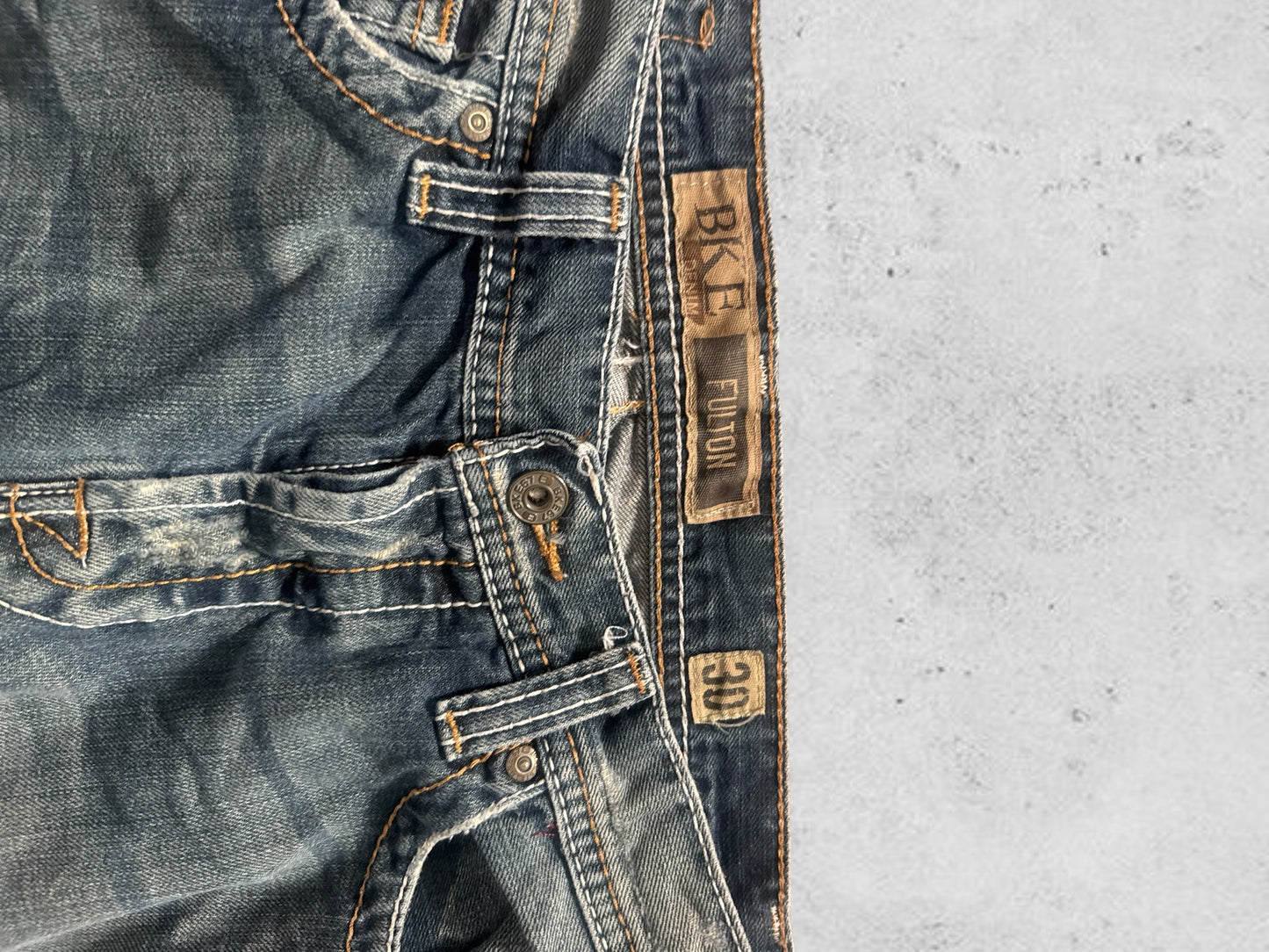 Lågmidjade jeans stl: S