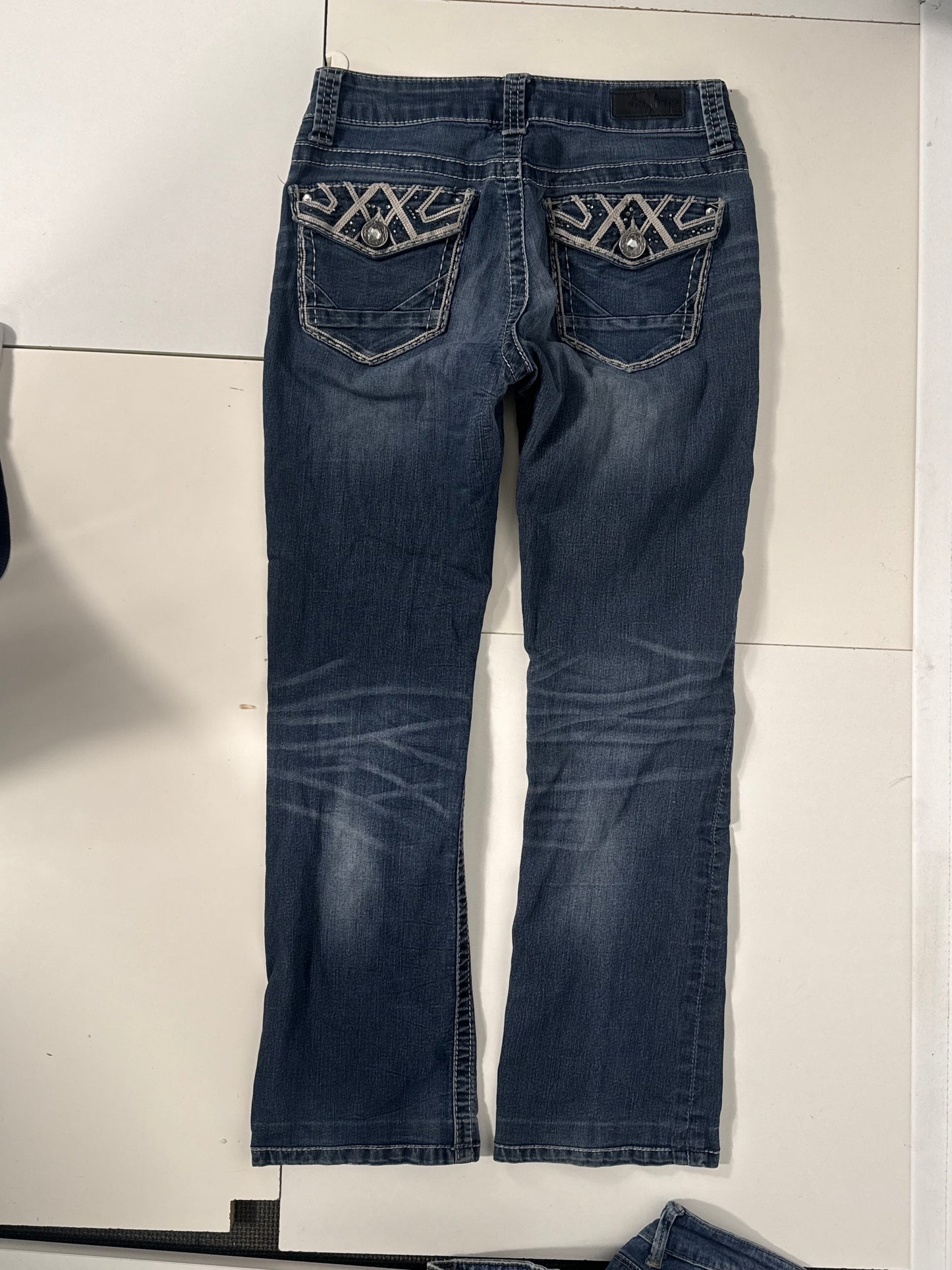 Lågmidjade jeans stl: XS