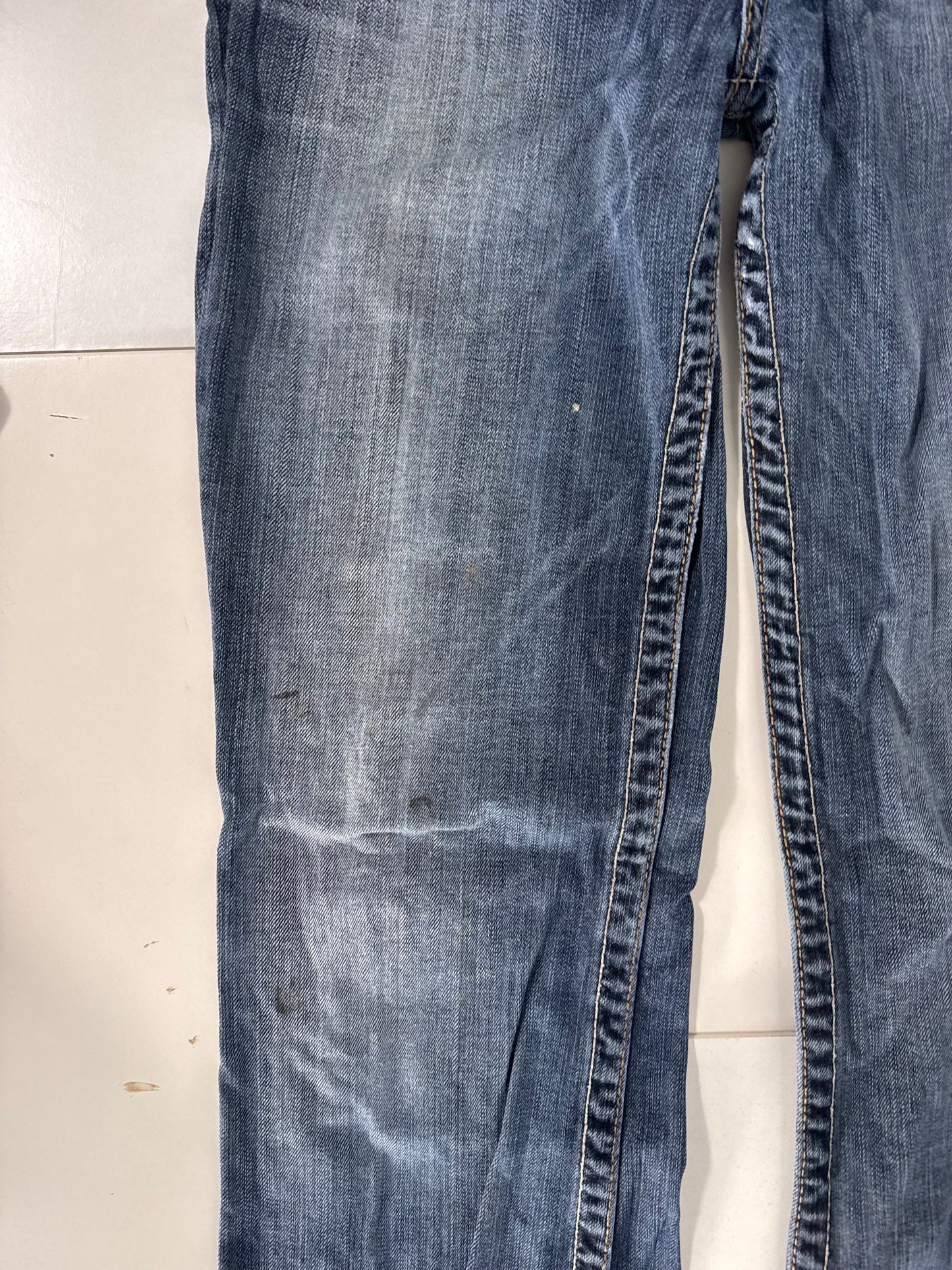 Lågmidjade jeans stl: S