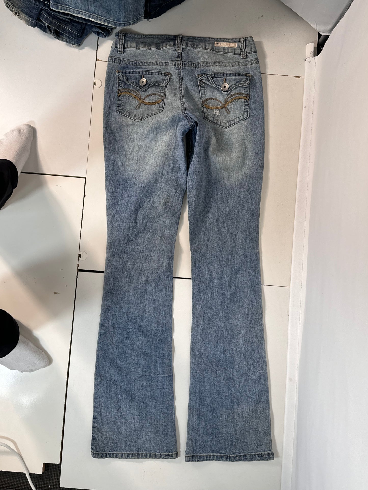 Lågmidjade jeans stl: XS