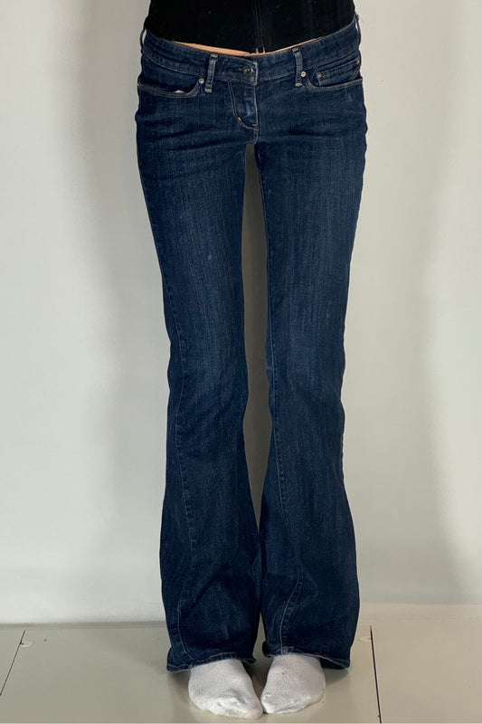 Lågmidjade jeans stl: S