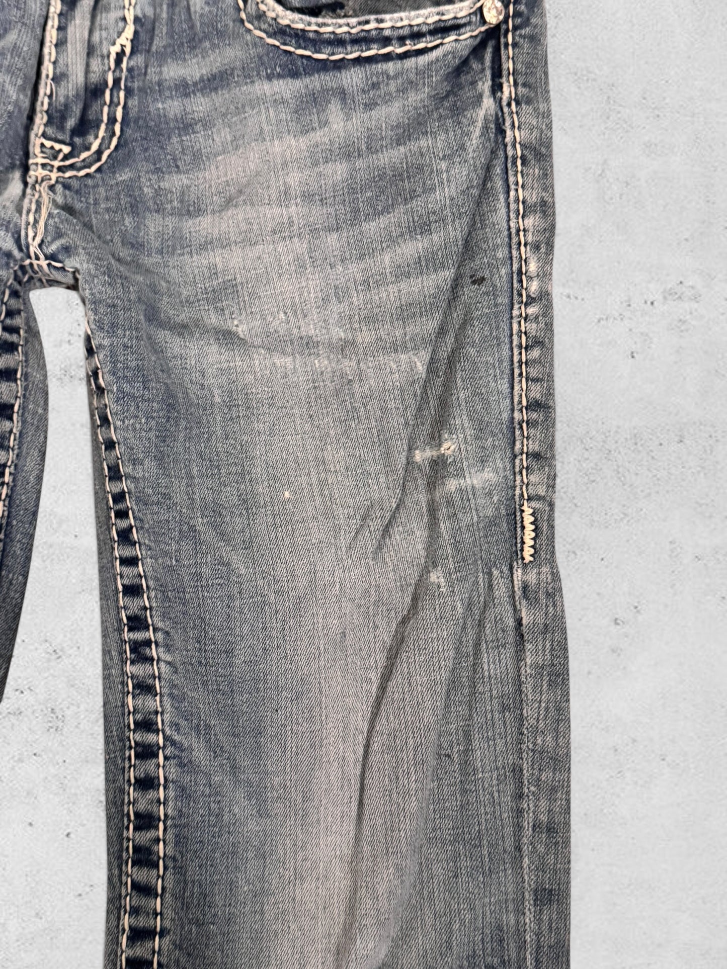Lågmidjade jeans stl: XS