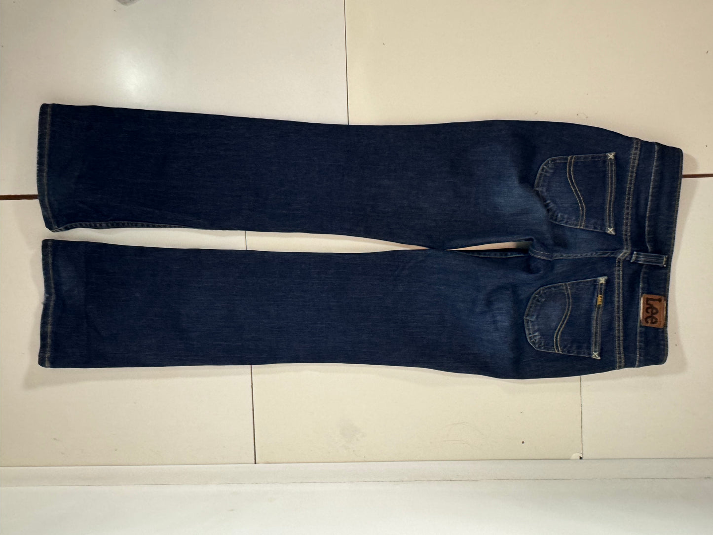 Lågmidjade jeans stl: XS