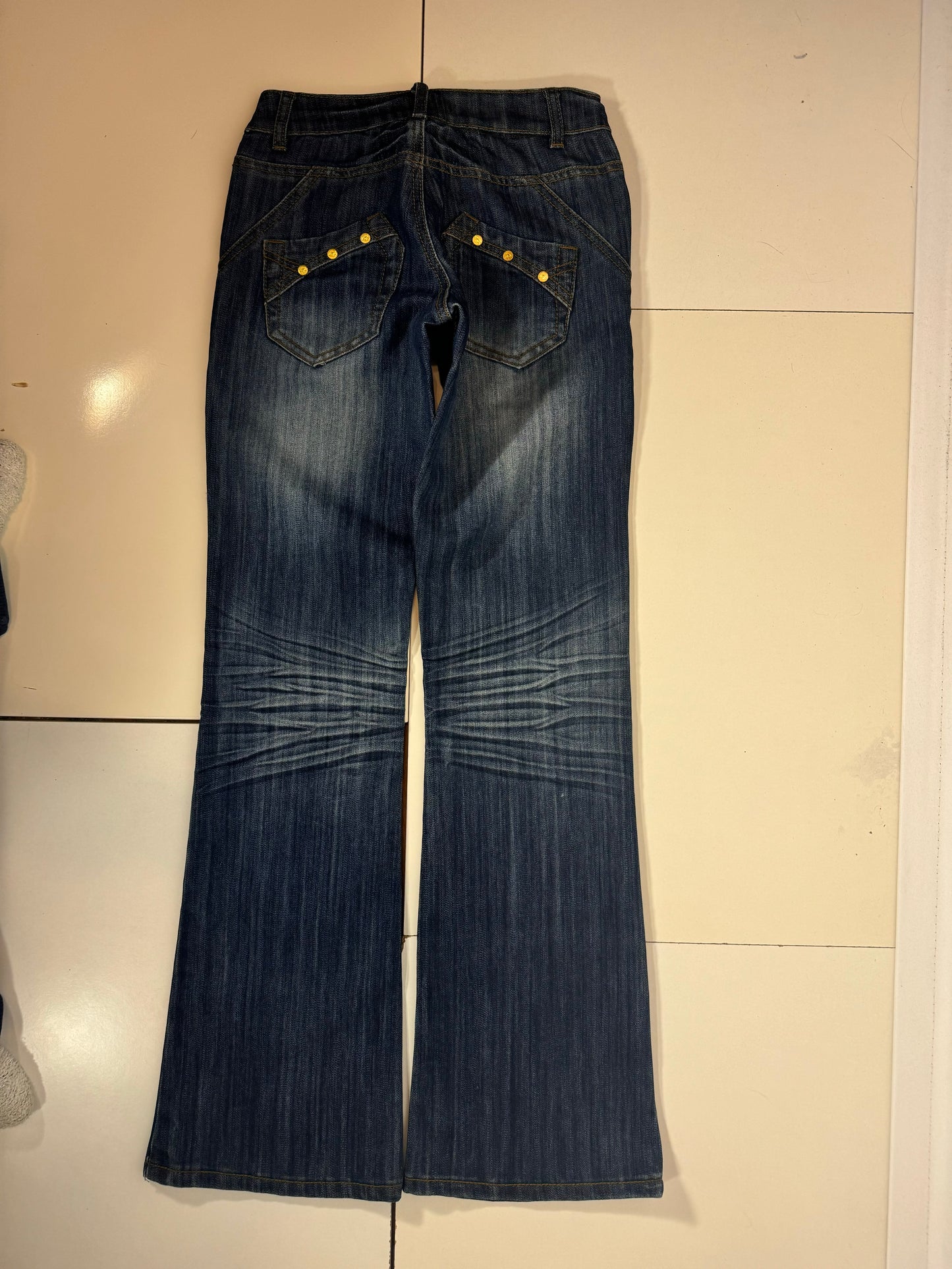 Lågmidjade jeans stl: XXS