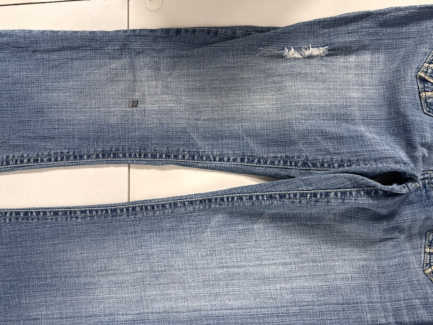 Lågmidjade jeans stl: XS