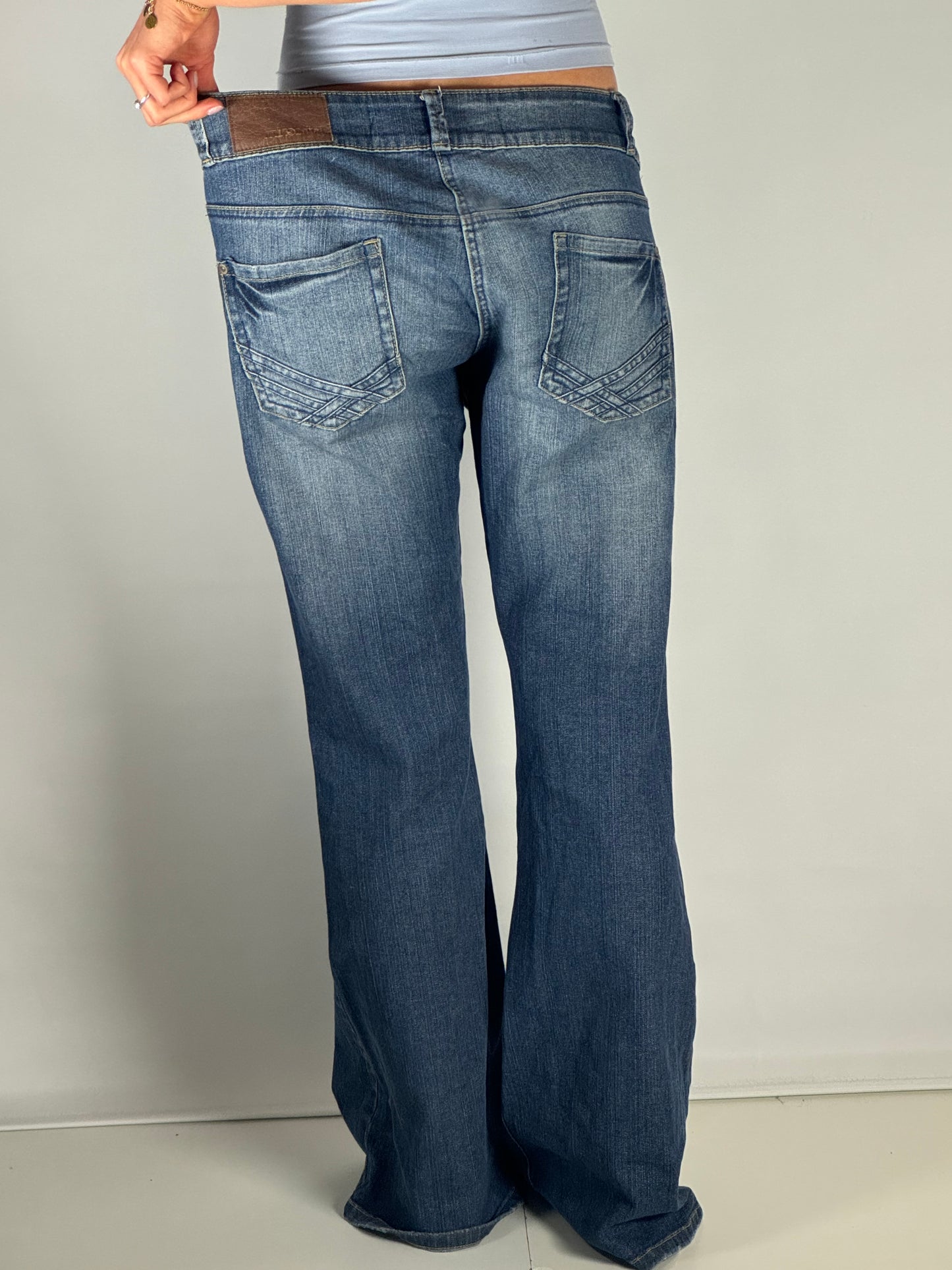 Lågmidjade jeans stl: L