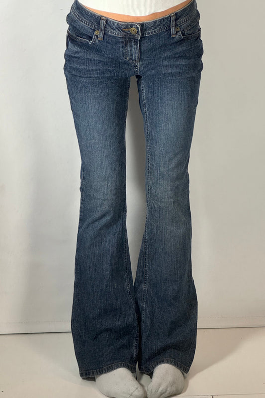 Lågmidjade jeans stl: S