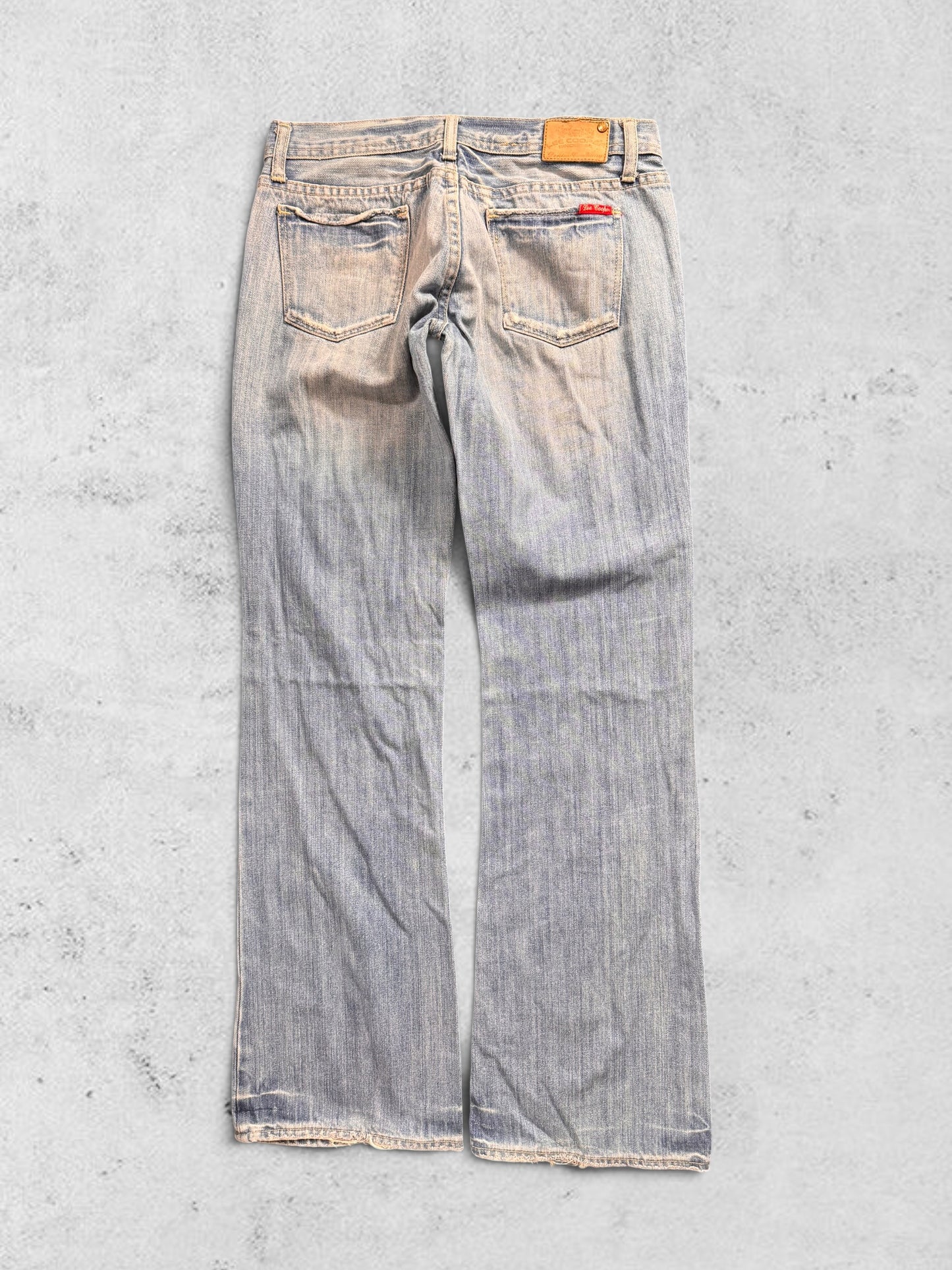Lågmidjade jeans stl: S