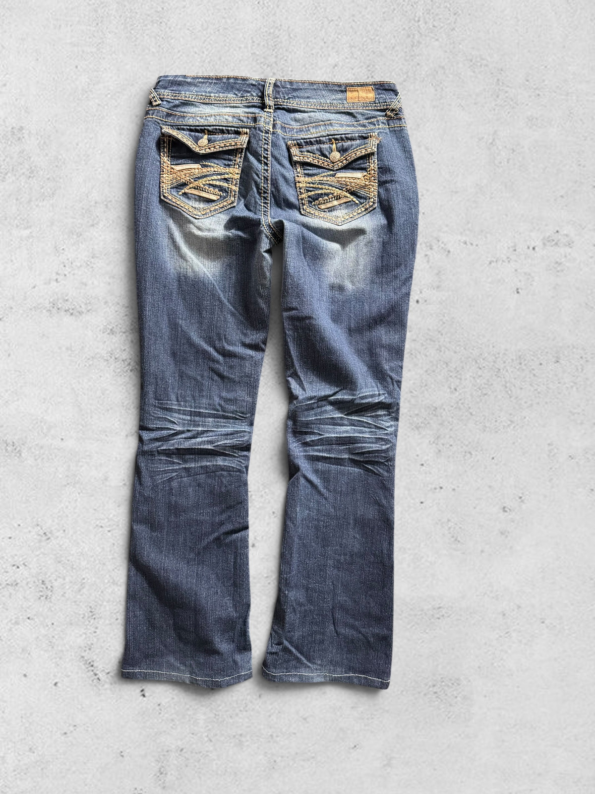 Lågmidjade jeans stl: S