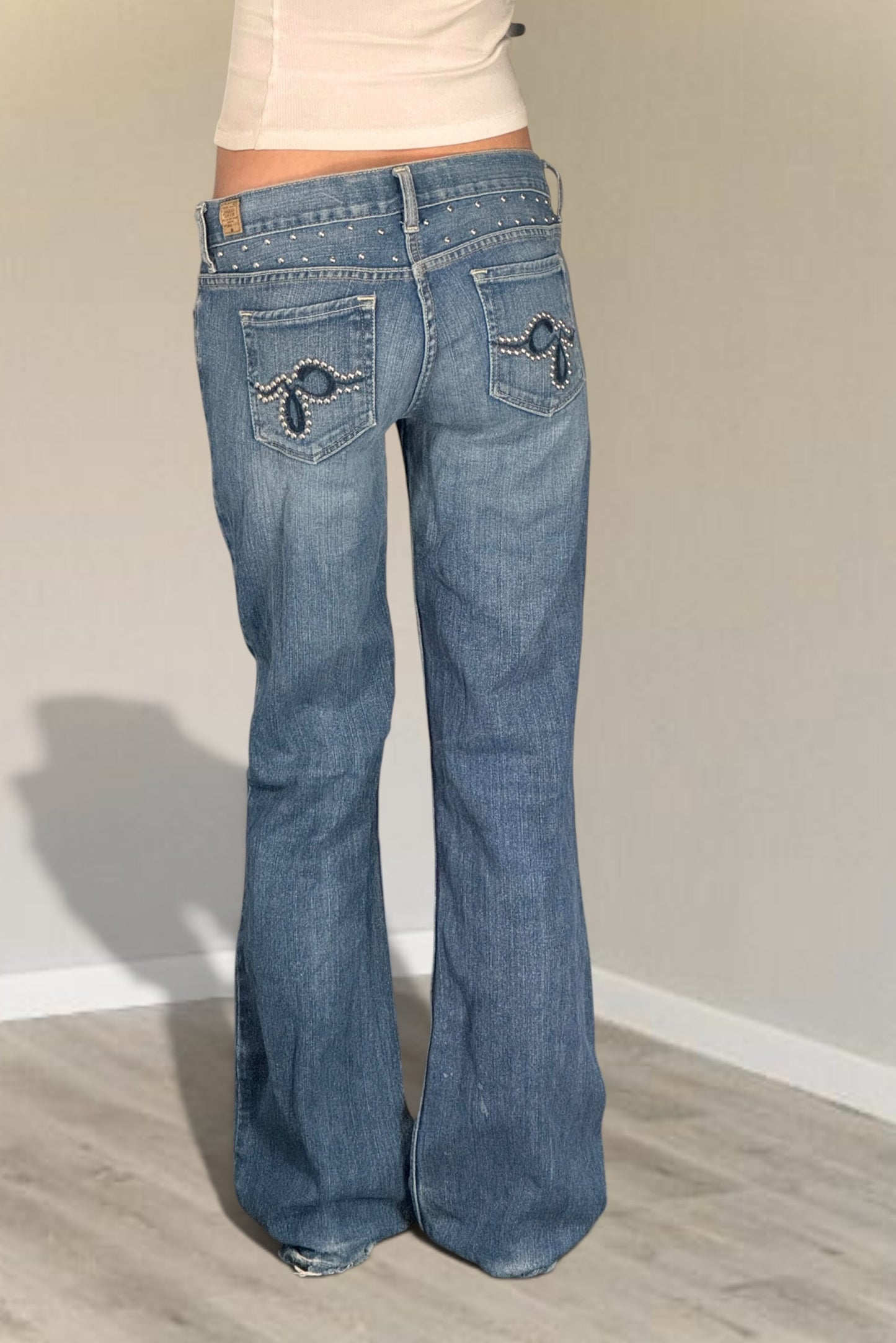 Lågmidjade jeans stl: (kopia 181)