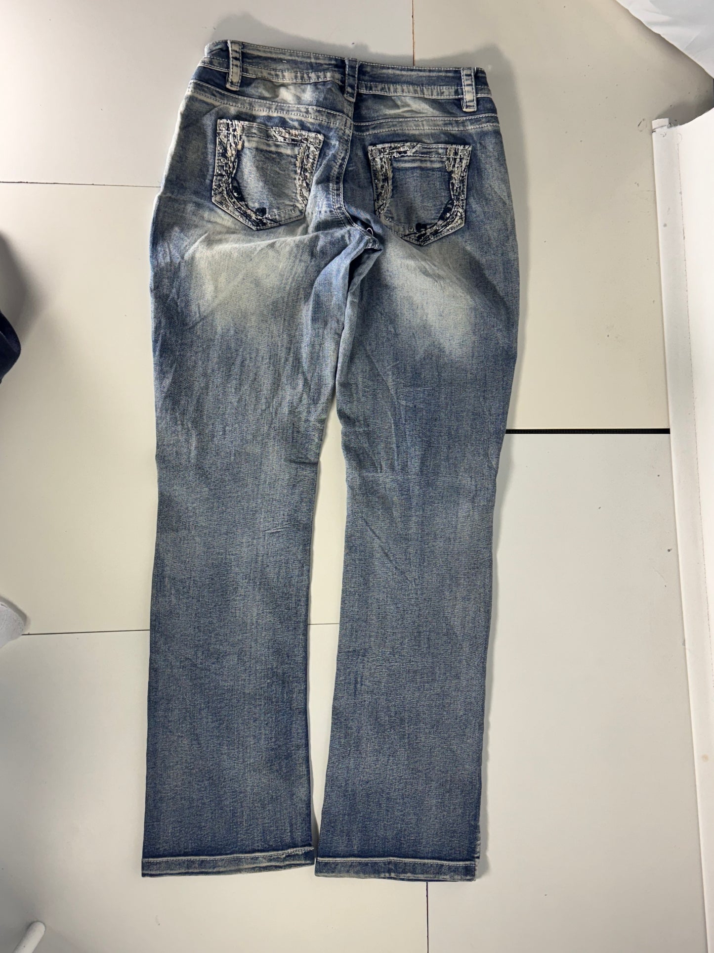 Lågmidjade jeans stl: S