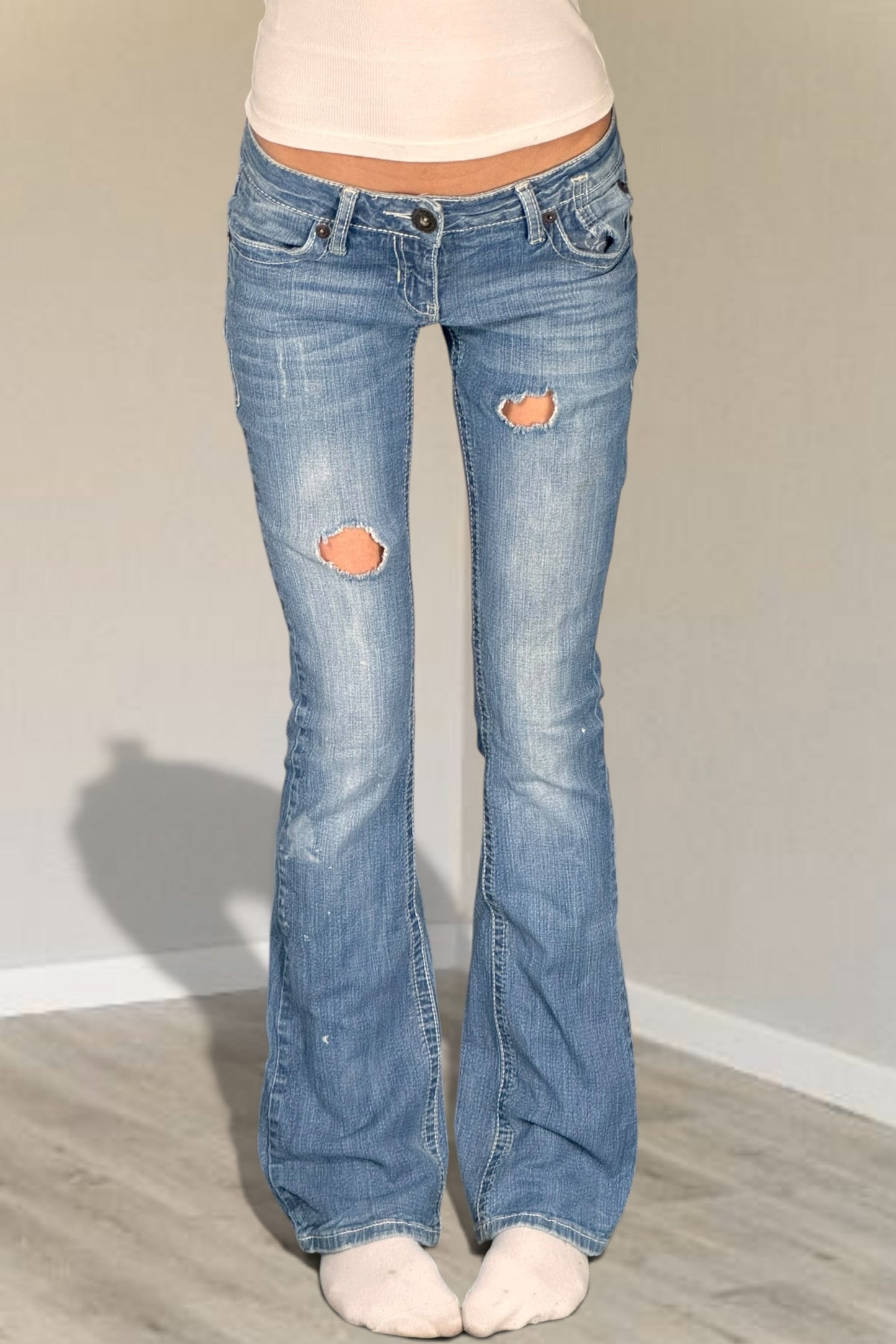 Lågmidjade jeans stl: (kopia 35)